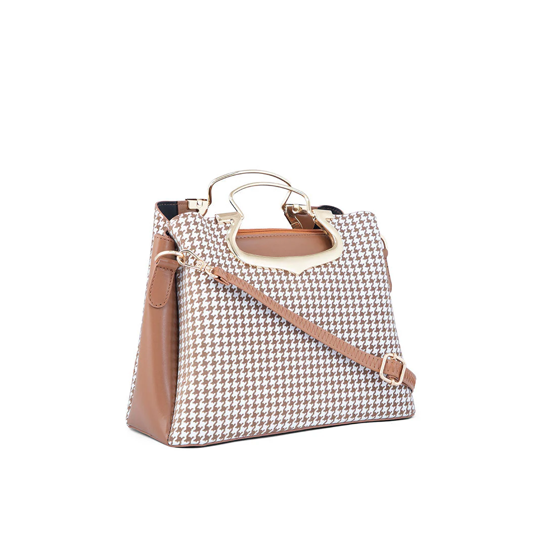 Brown Shoulder Bag P55619 - Image 2