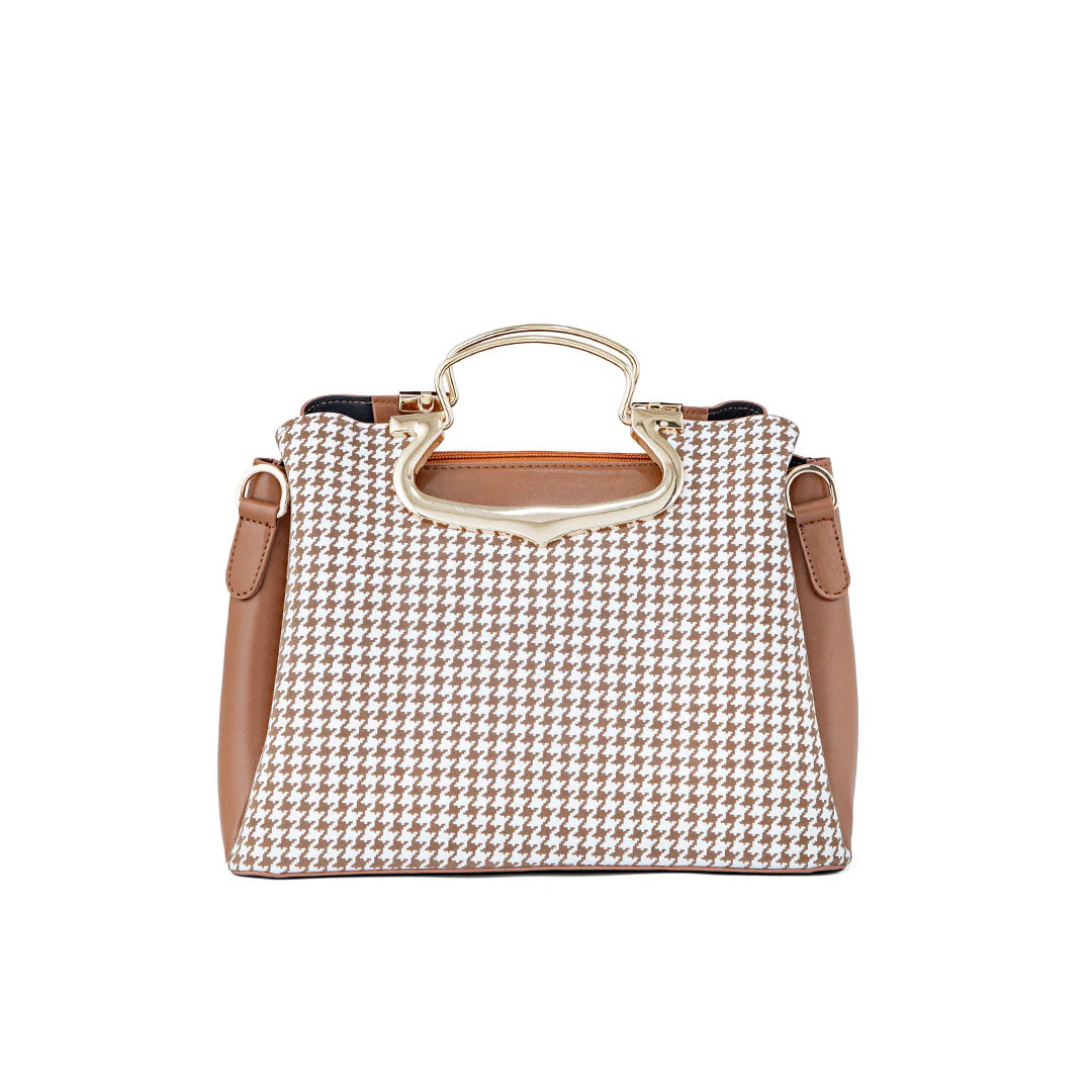 Brown Shoulder Bag P55619 - Image 3