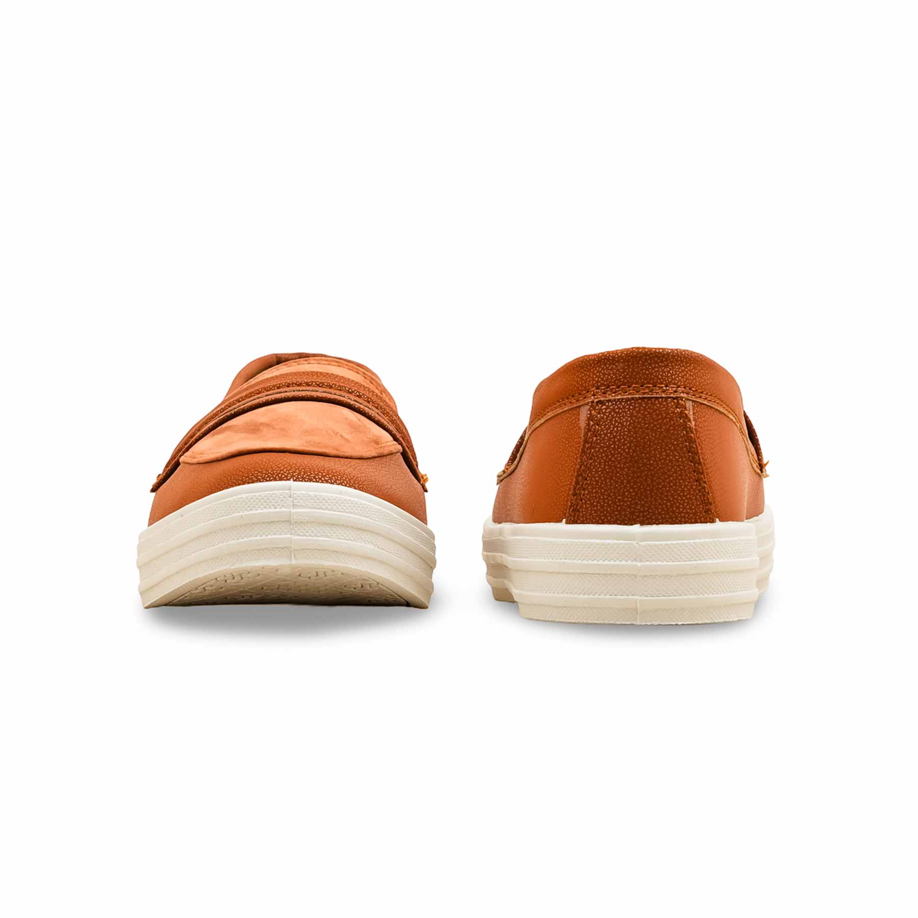 Brown Sneaker For Women WN6172 - Image 4
