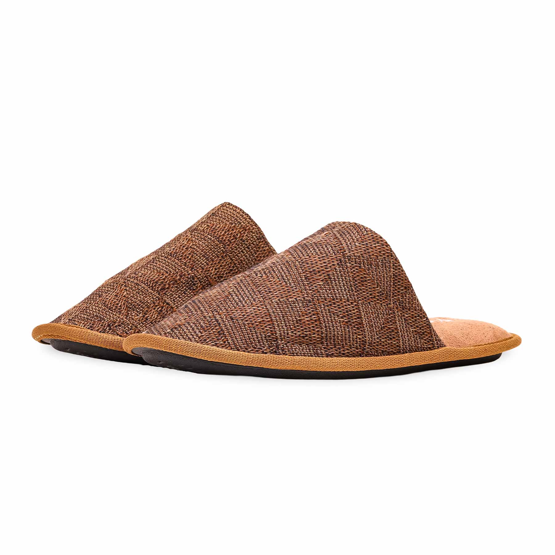 Brown Warm Slipper WN3041 - Image 2