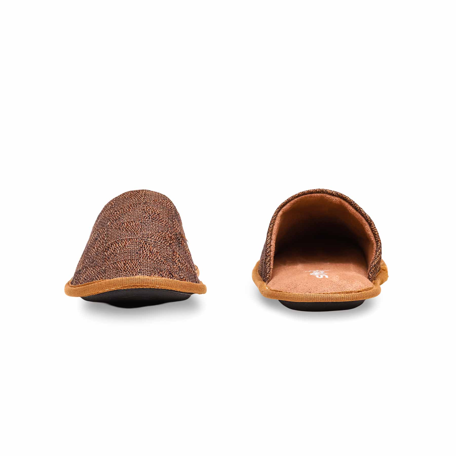 Brown Warm Slipper WN3041 - Image 3