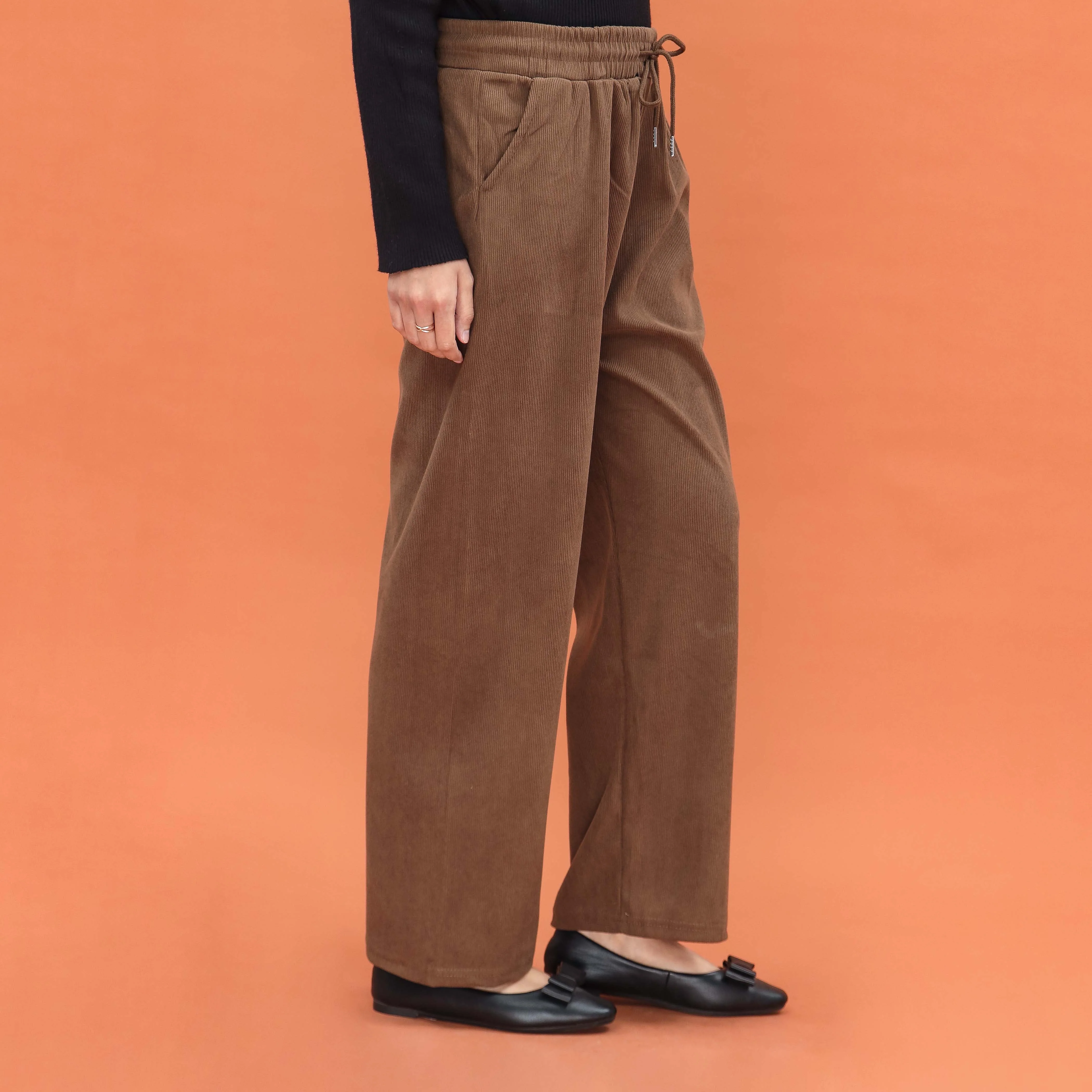 Brown Western Pant PL4006 - Image 3