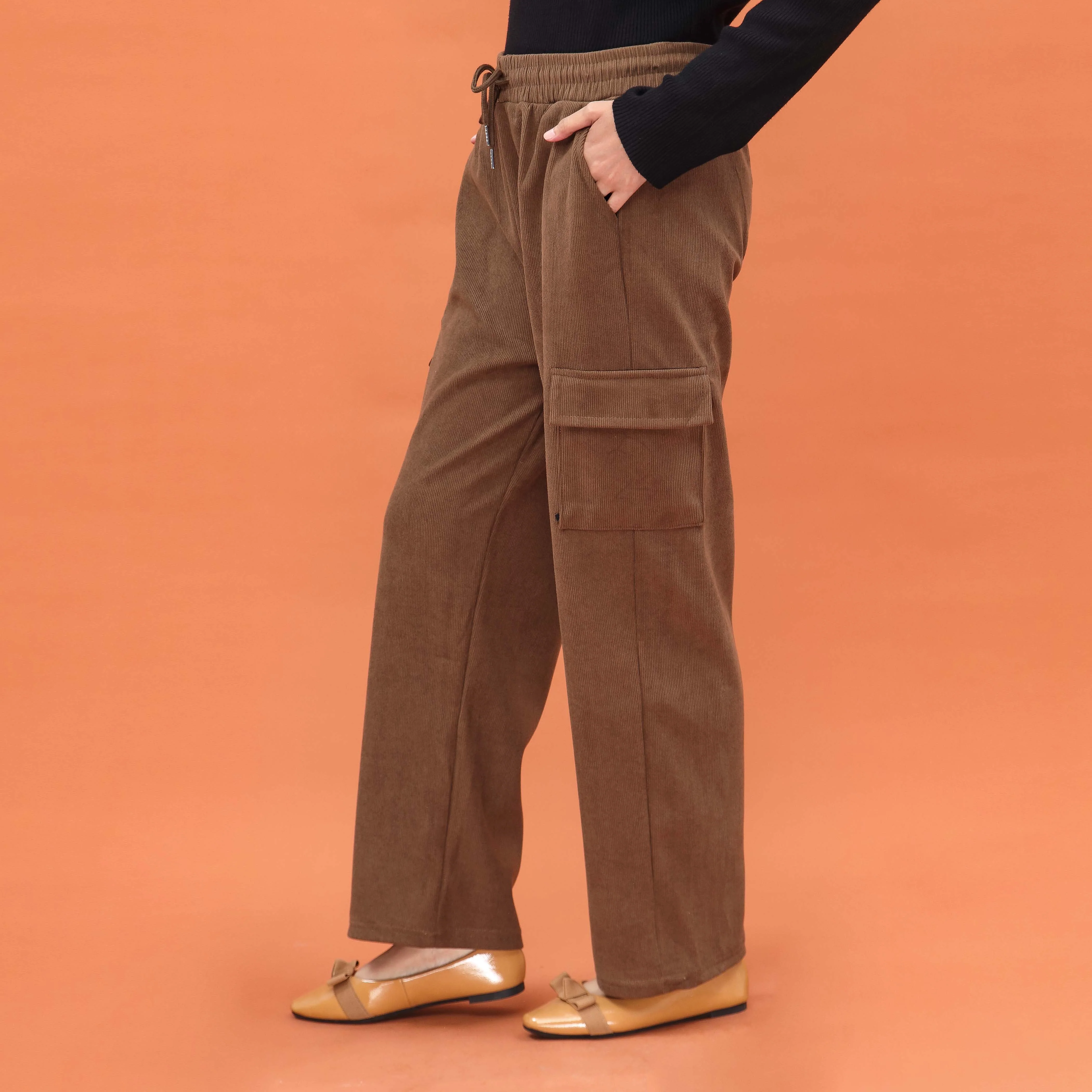 Brown Western Pant PL4036 - Image 2