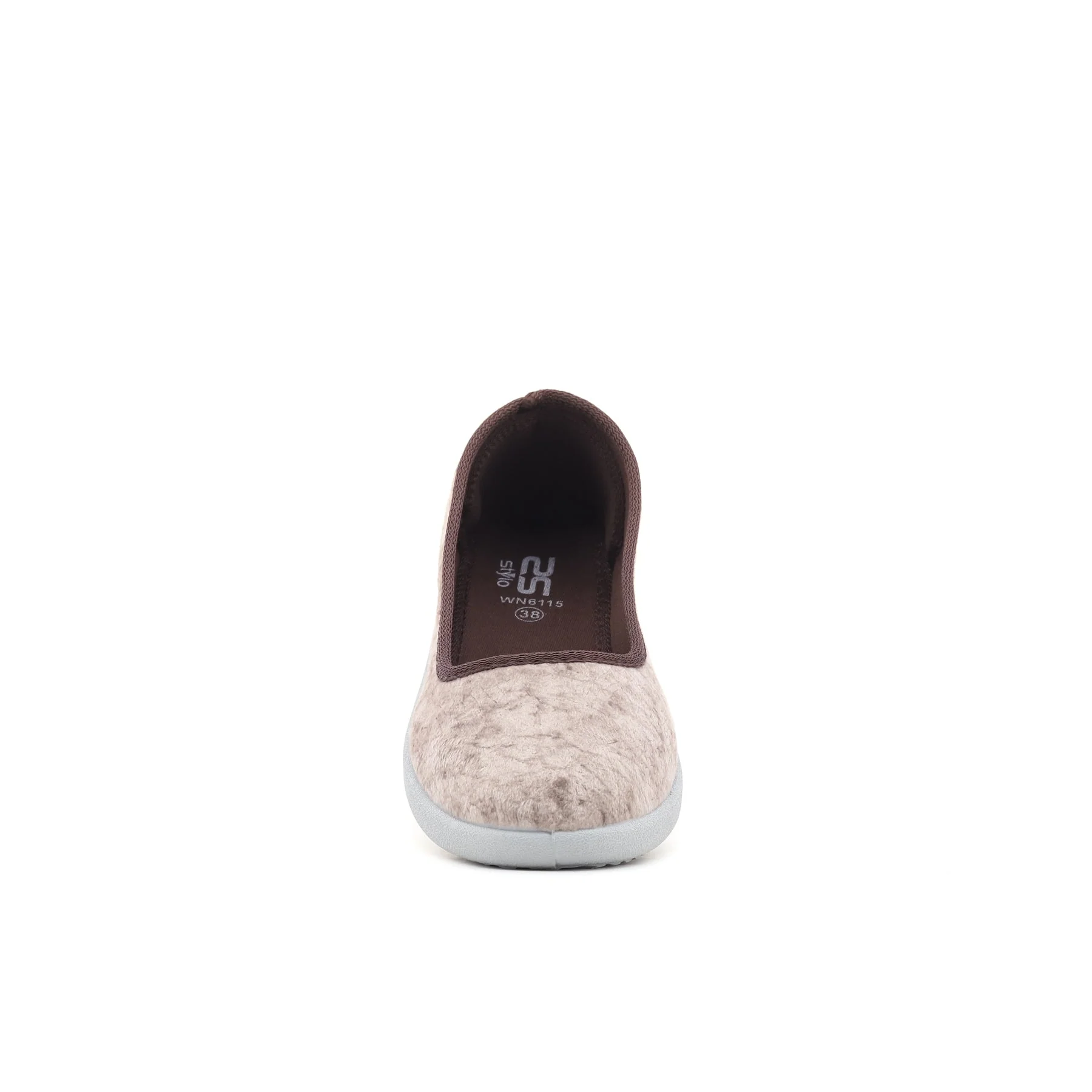 Brown Casual Slip On WN6115 - Image 3