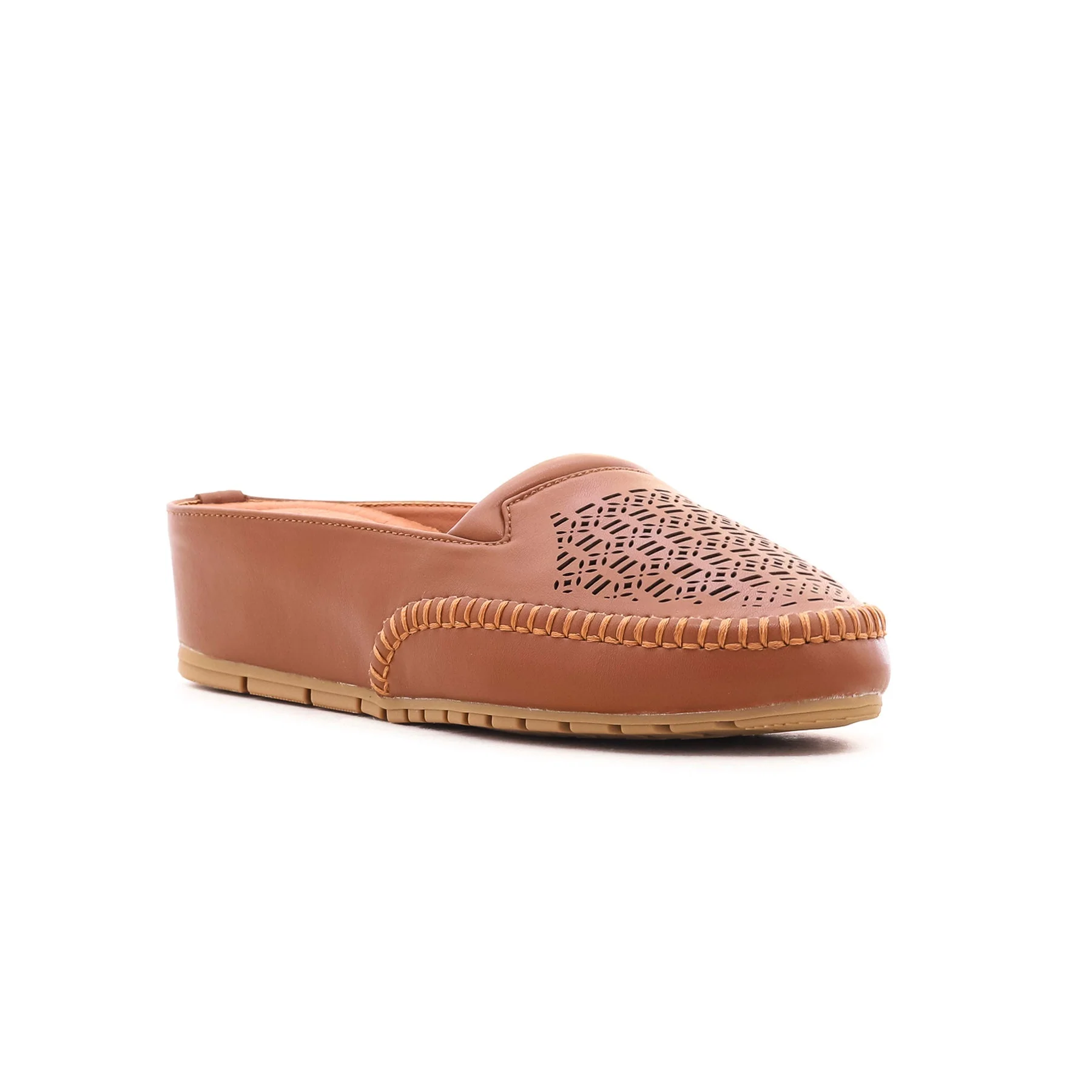 Brown Winter Moccasin WN4176