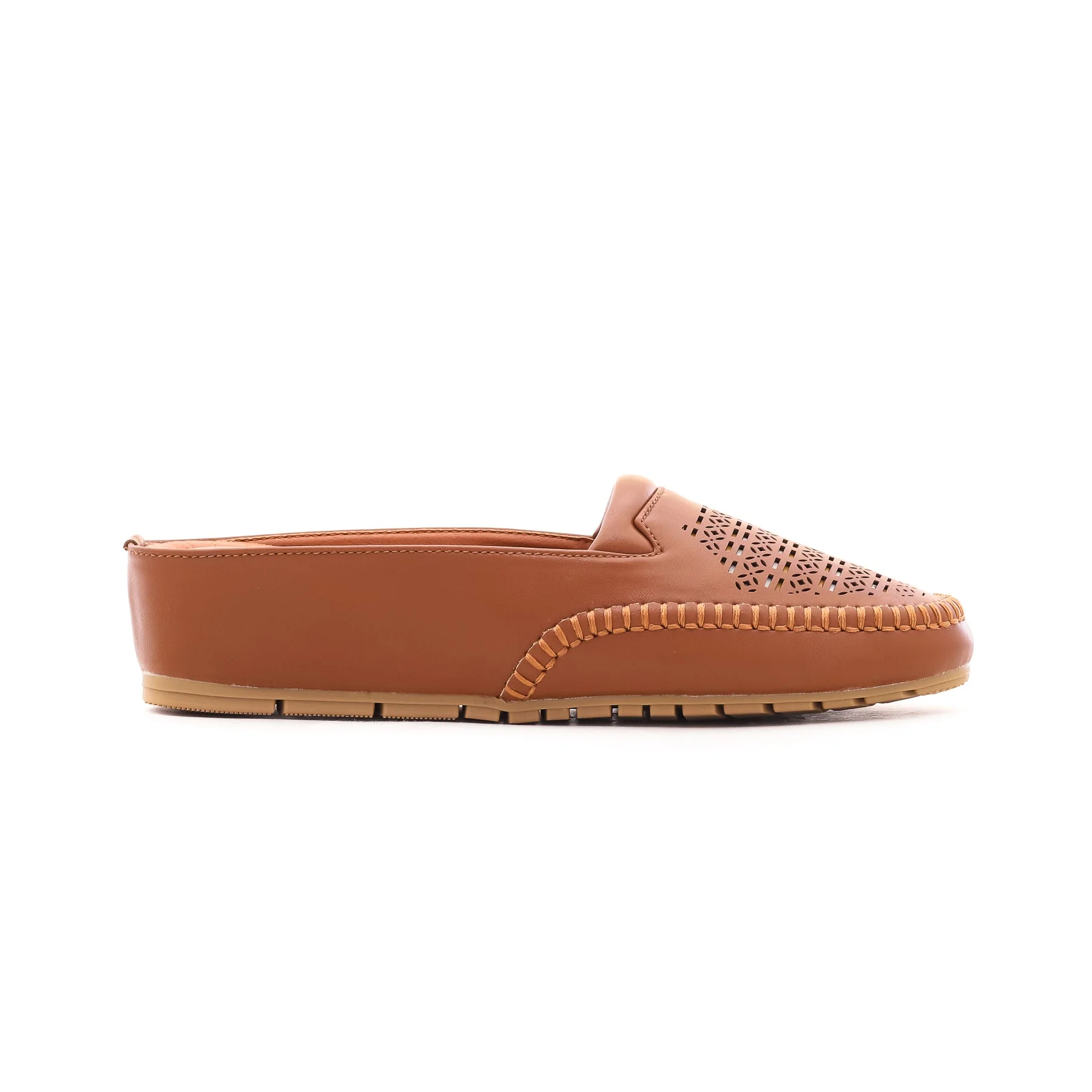 Brown Winter Moccasin WN4176 - Image 2