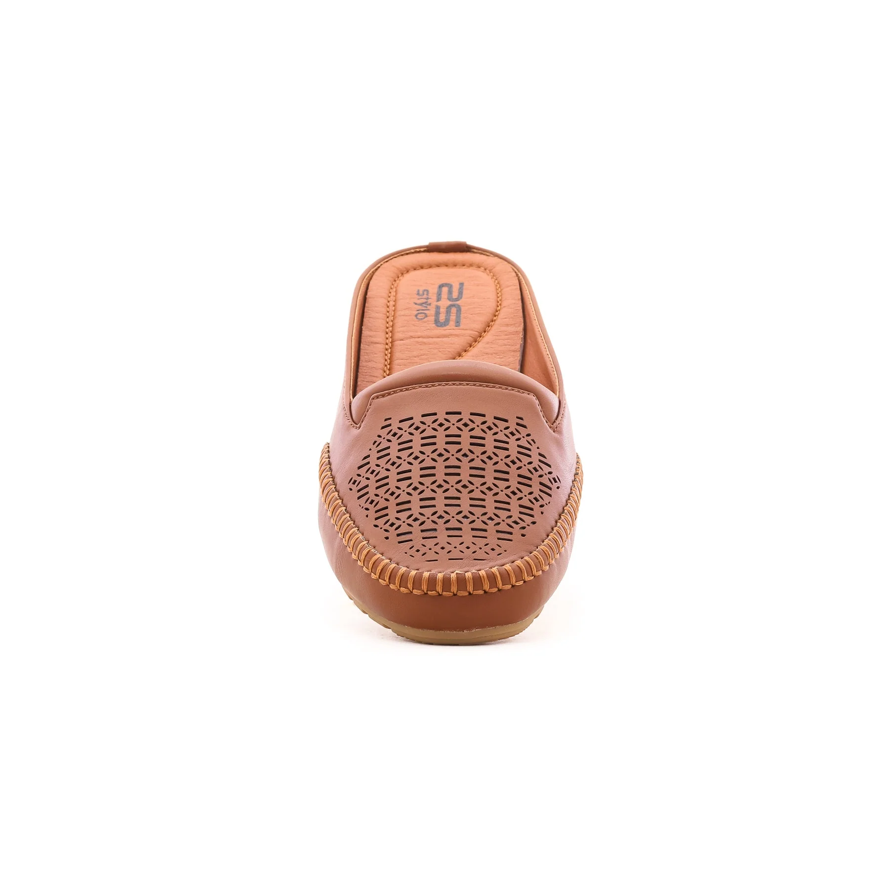 Brown Winter Moccasin WN4176 - Image 3