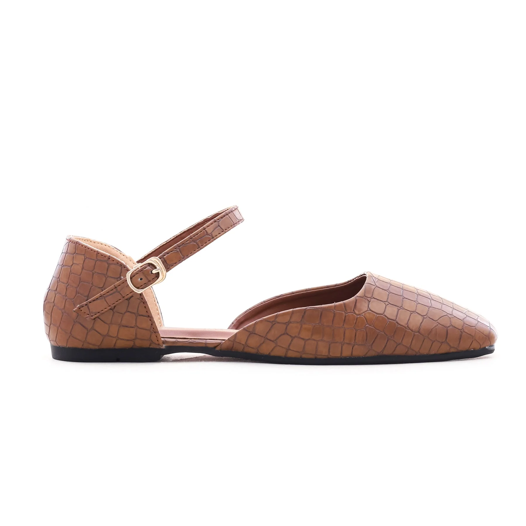 Brown Winter Pumps WN0740 - Image 2