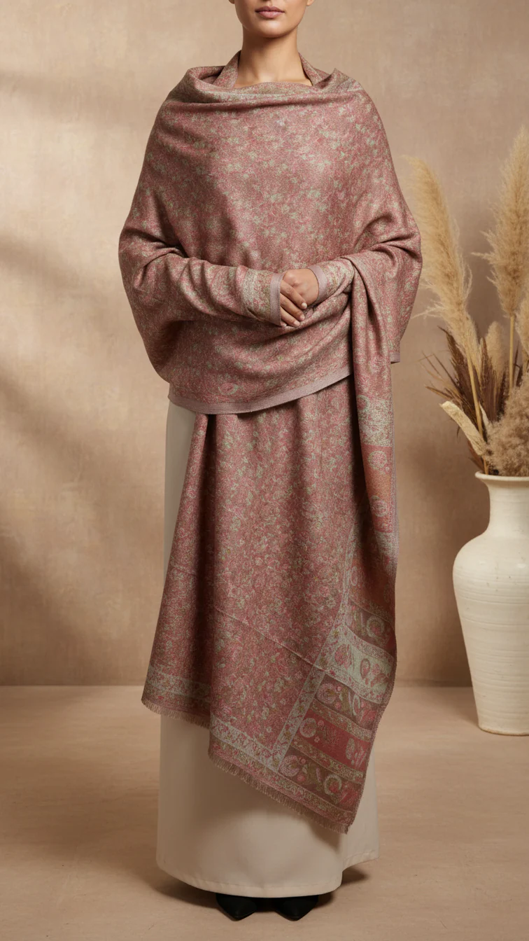 Brown Winter Stole PW5744