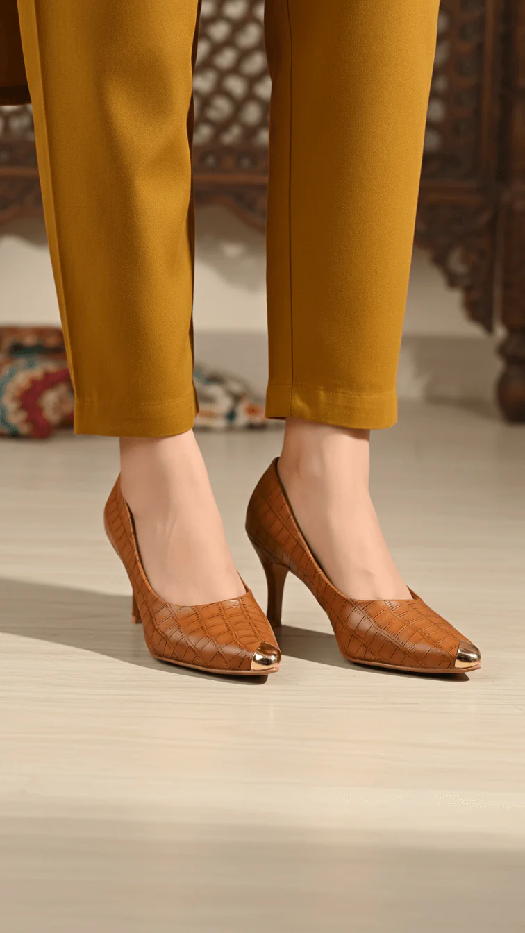 Brown Women Court Shoes WN7499
