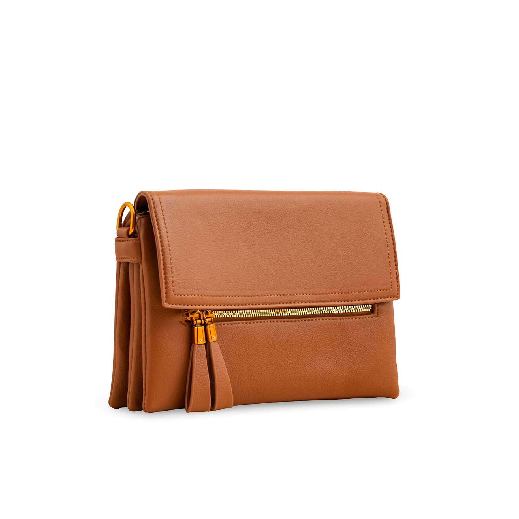 Brown Women Formal Shoulder Bag P36362 - Image 3