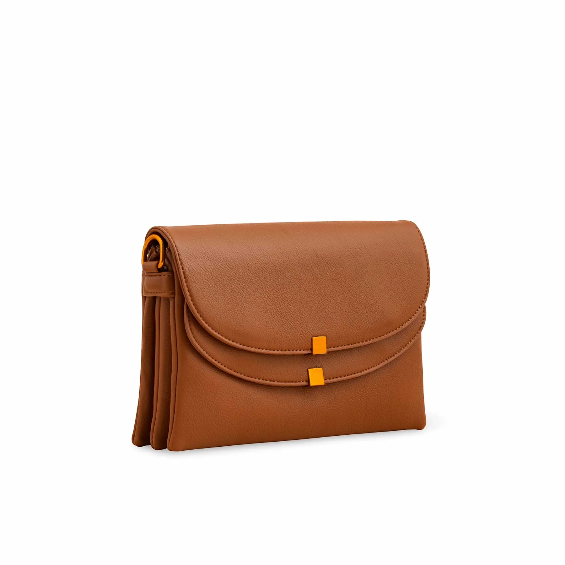 Brown Women Formal Shoulder Bag P36364 - Image 3