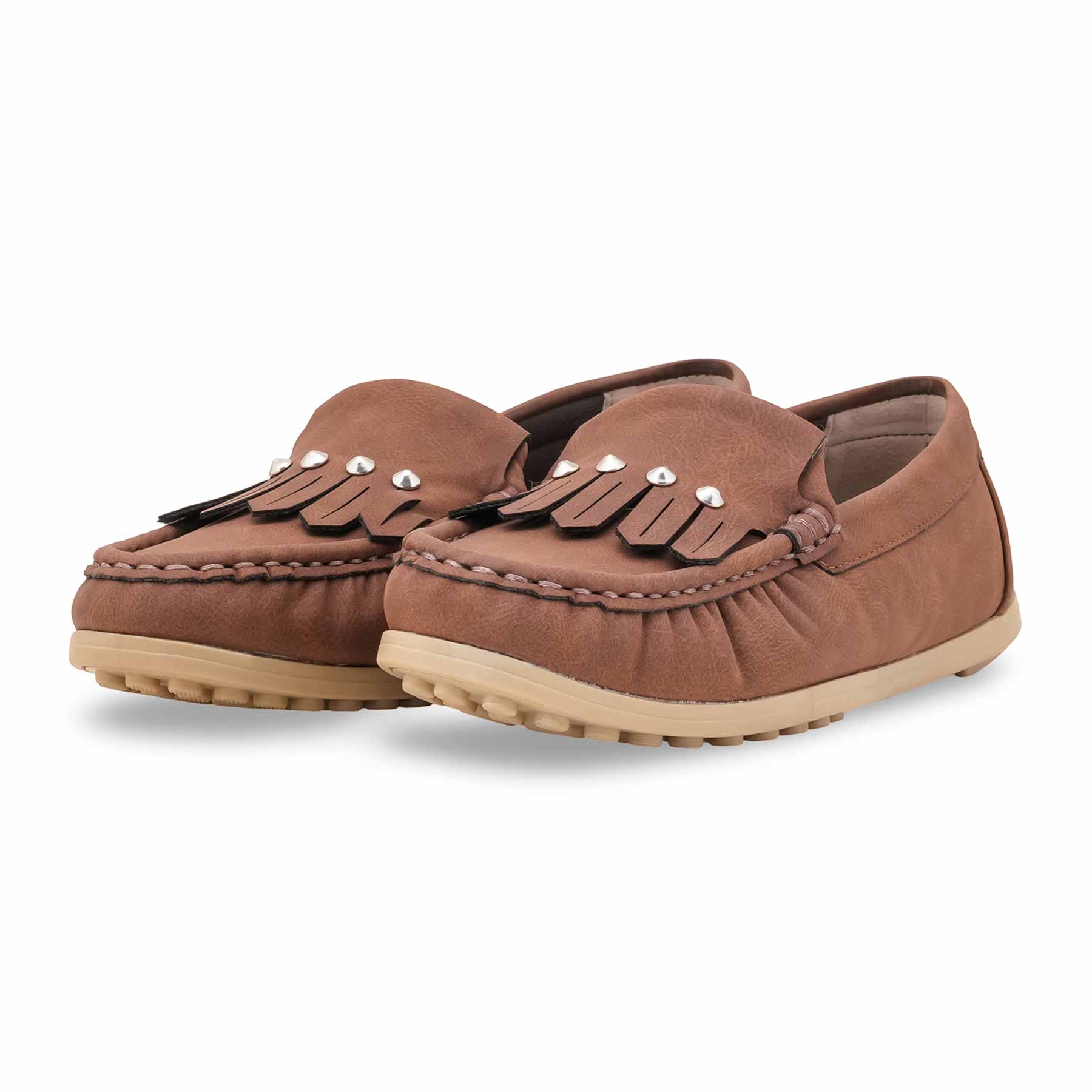 Brown Women Moccasin WN4465 - Image 3
