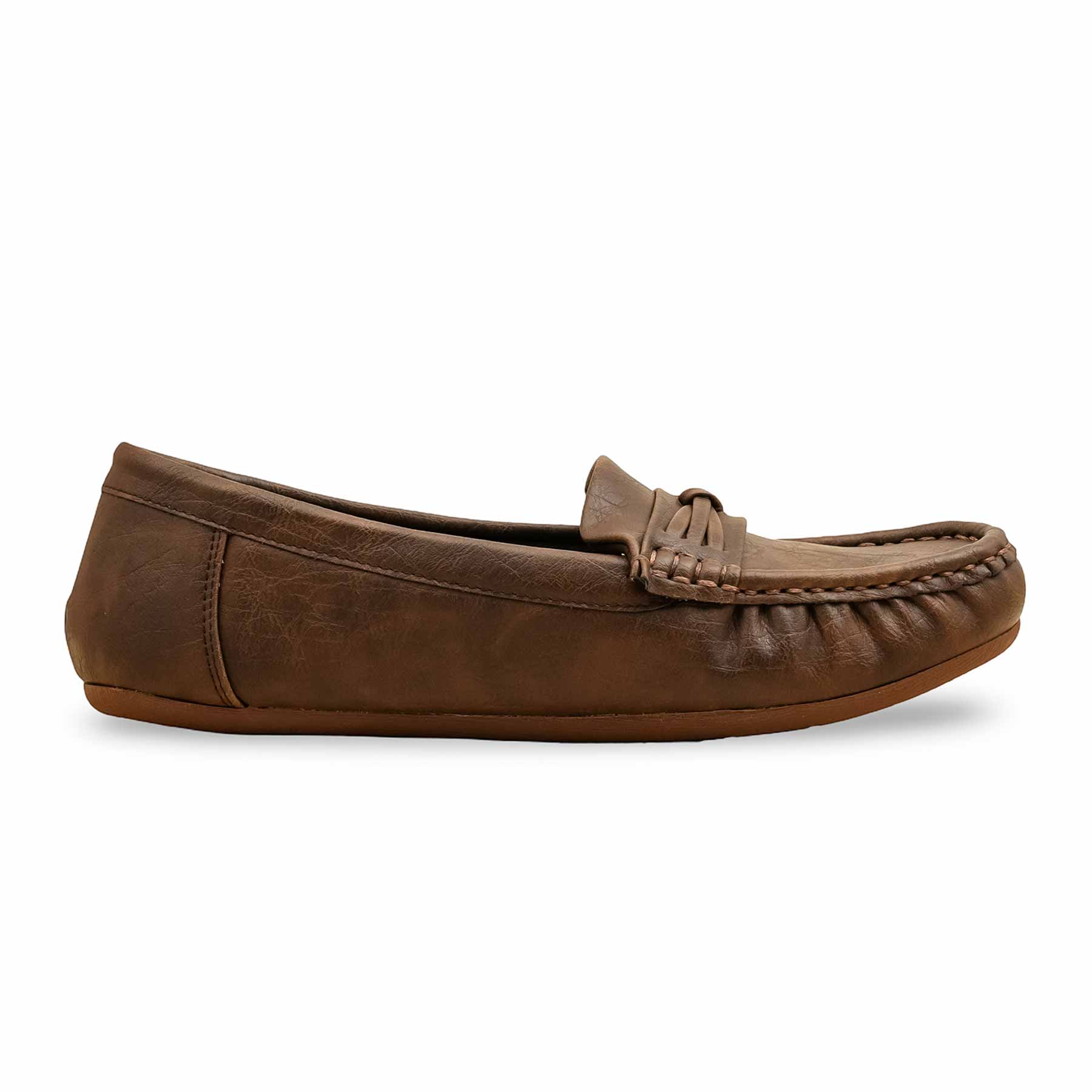 Brown Women Moccasin WN4488 - Image 3