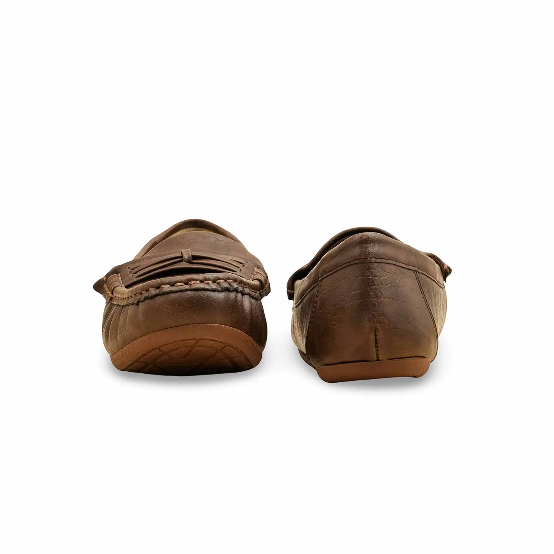 Brown Women Moccasin WN4488 - Image 5