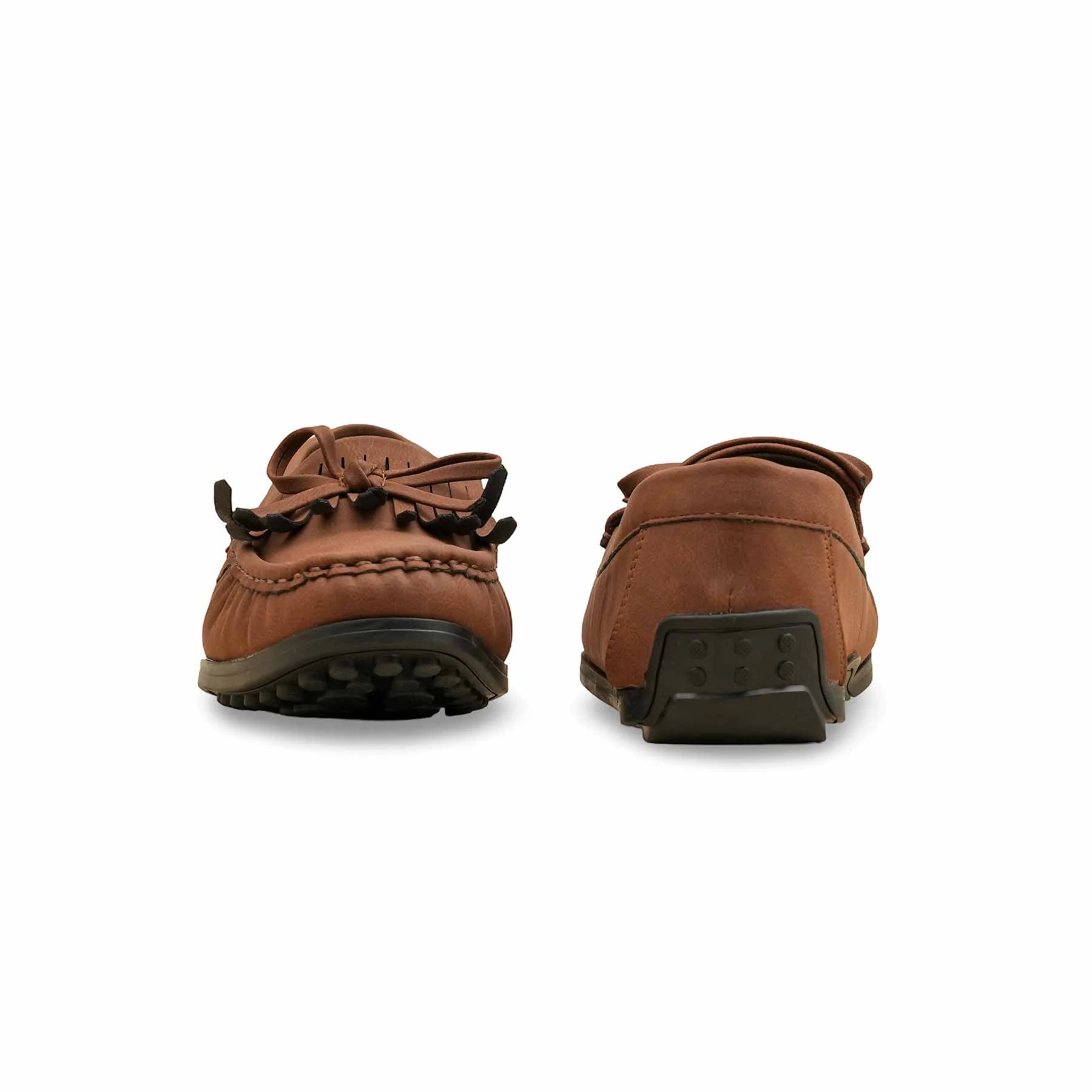 Brown Women Moccasin WN4493 - Image 4