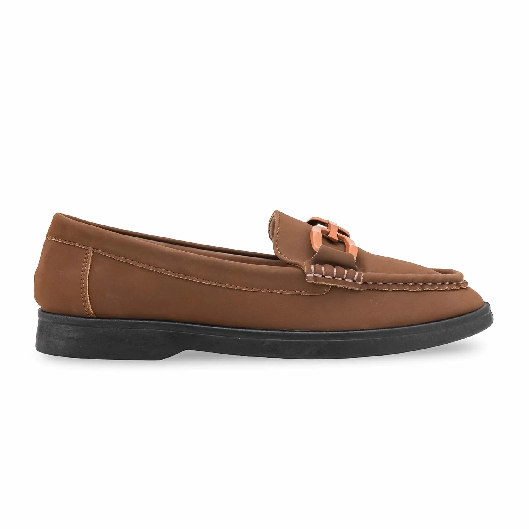 Brown Women Moccasin WN4495 - Image 2