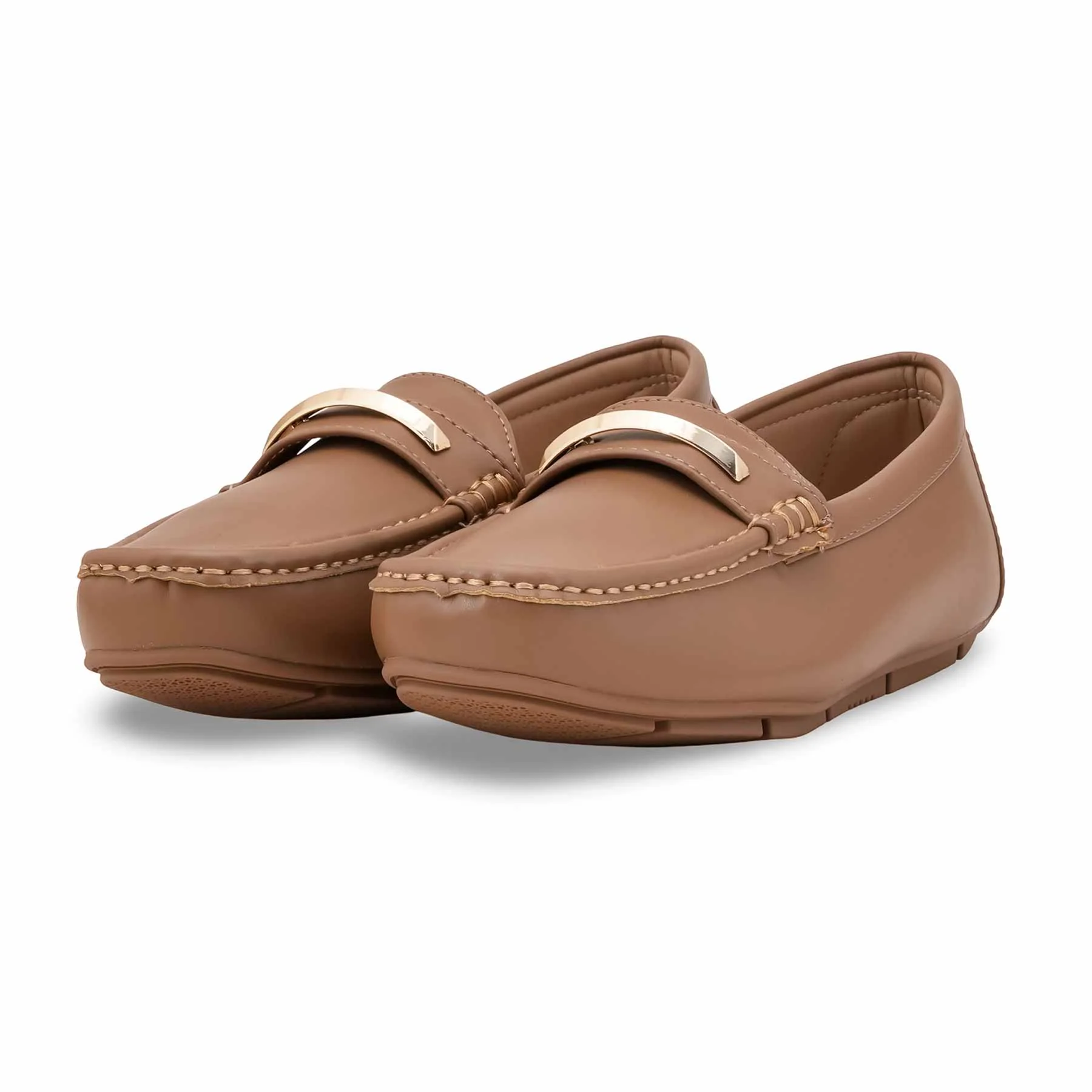 Brown Women Moccasin WN4511 - Image 3