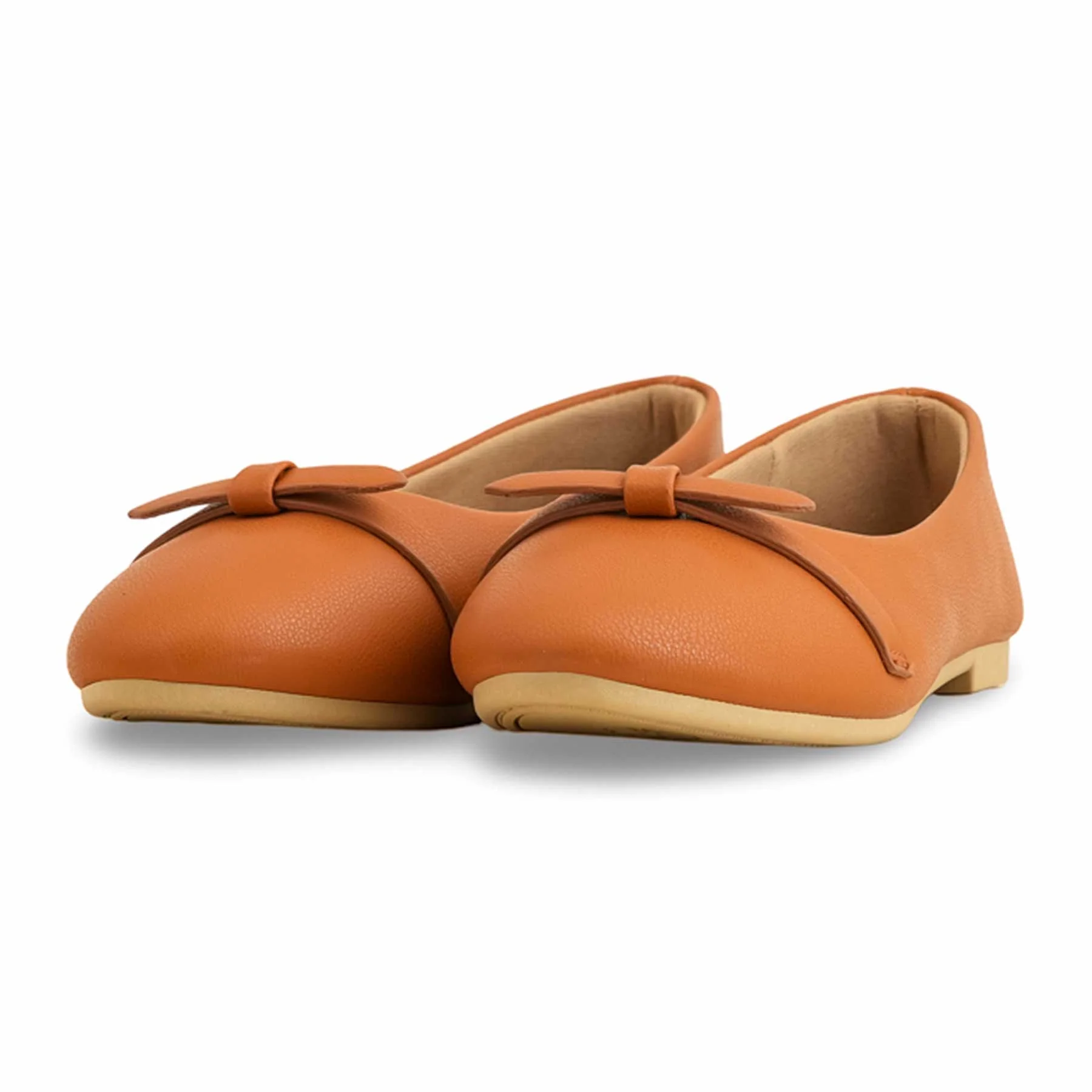 Brown Women Pumps WN1177 - Image 2