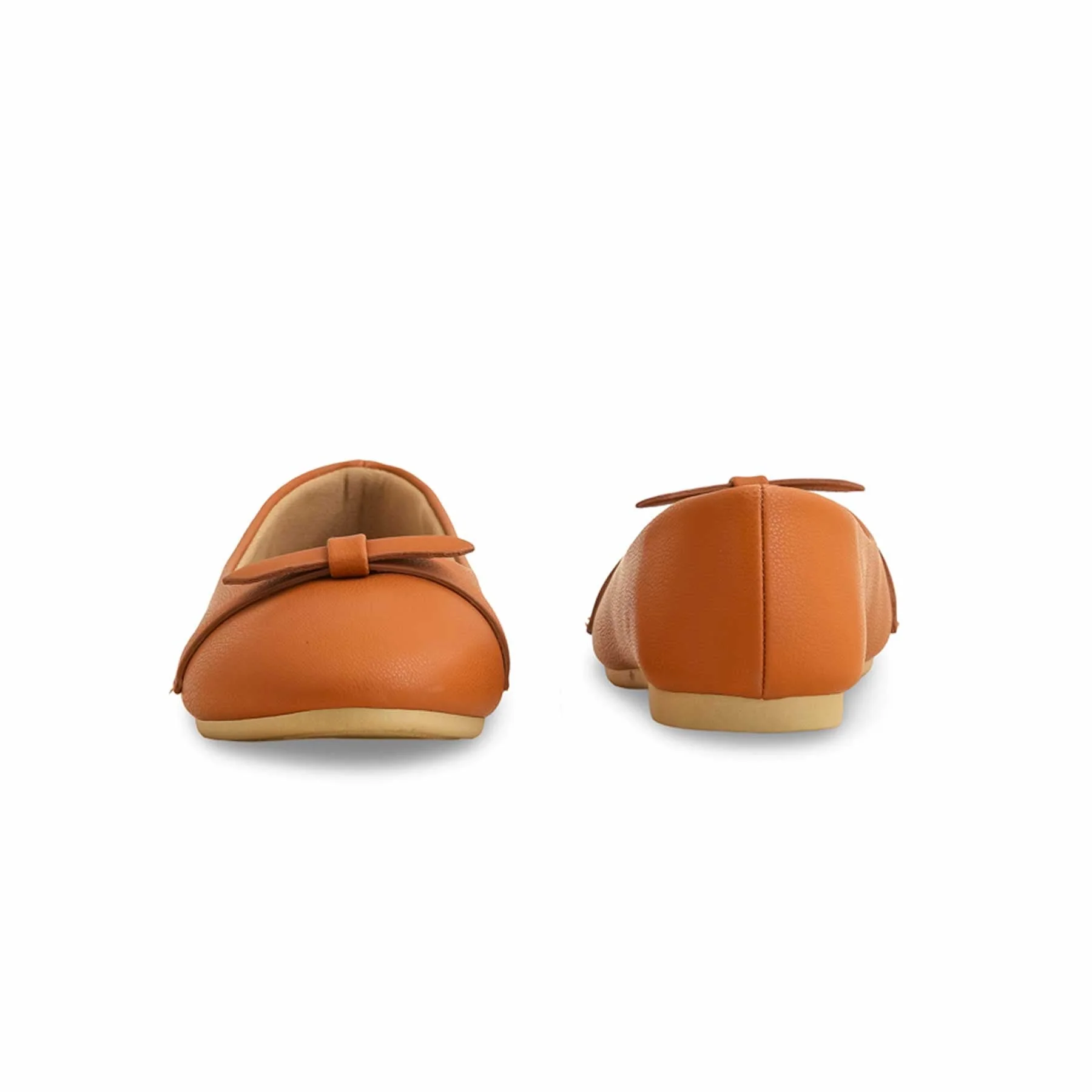 Brown Women Pumps WN1177 - Image 3