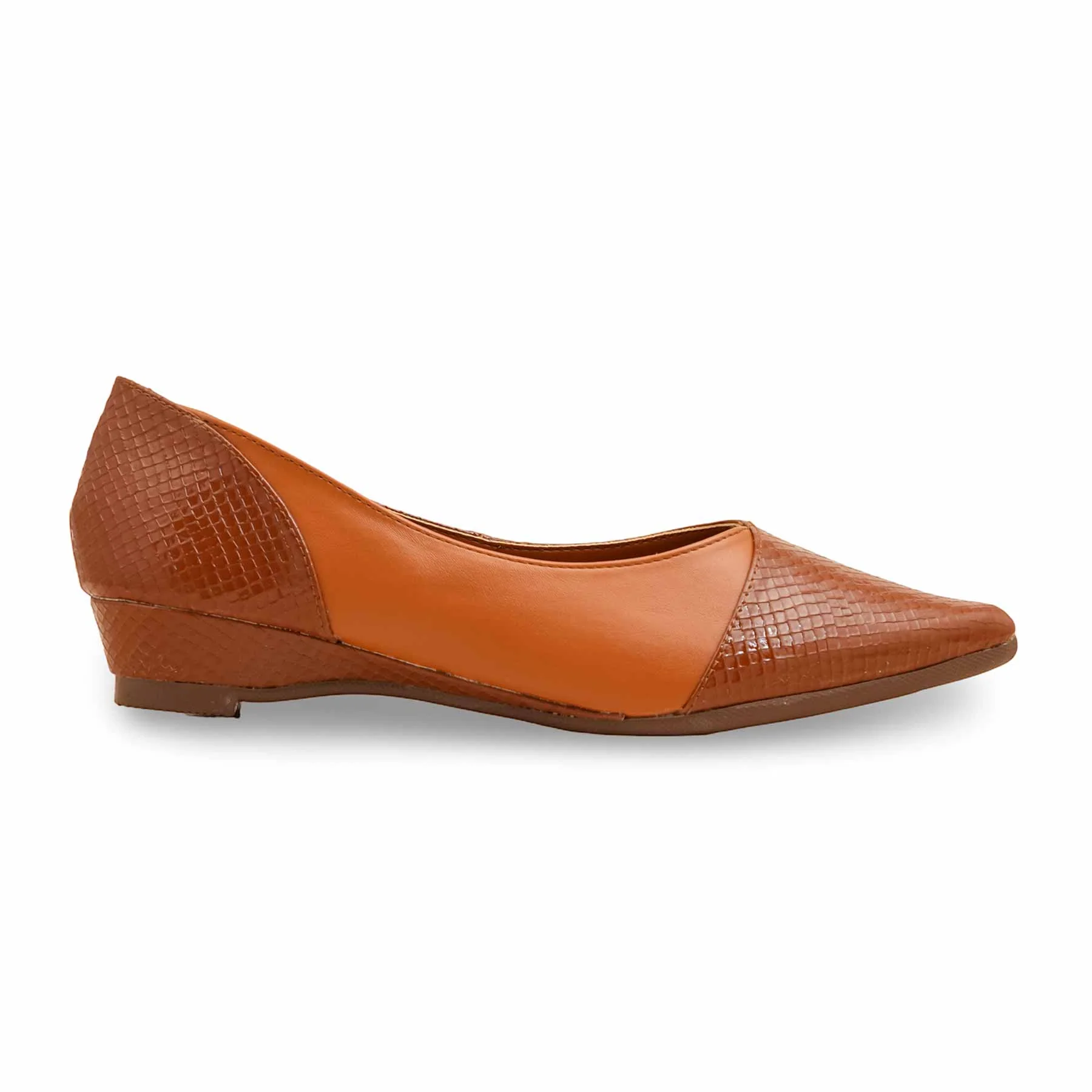 Brown Women Pumps WN1214 - Image 3