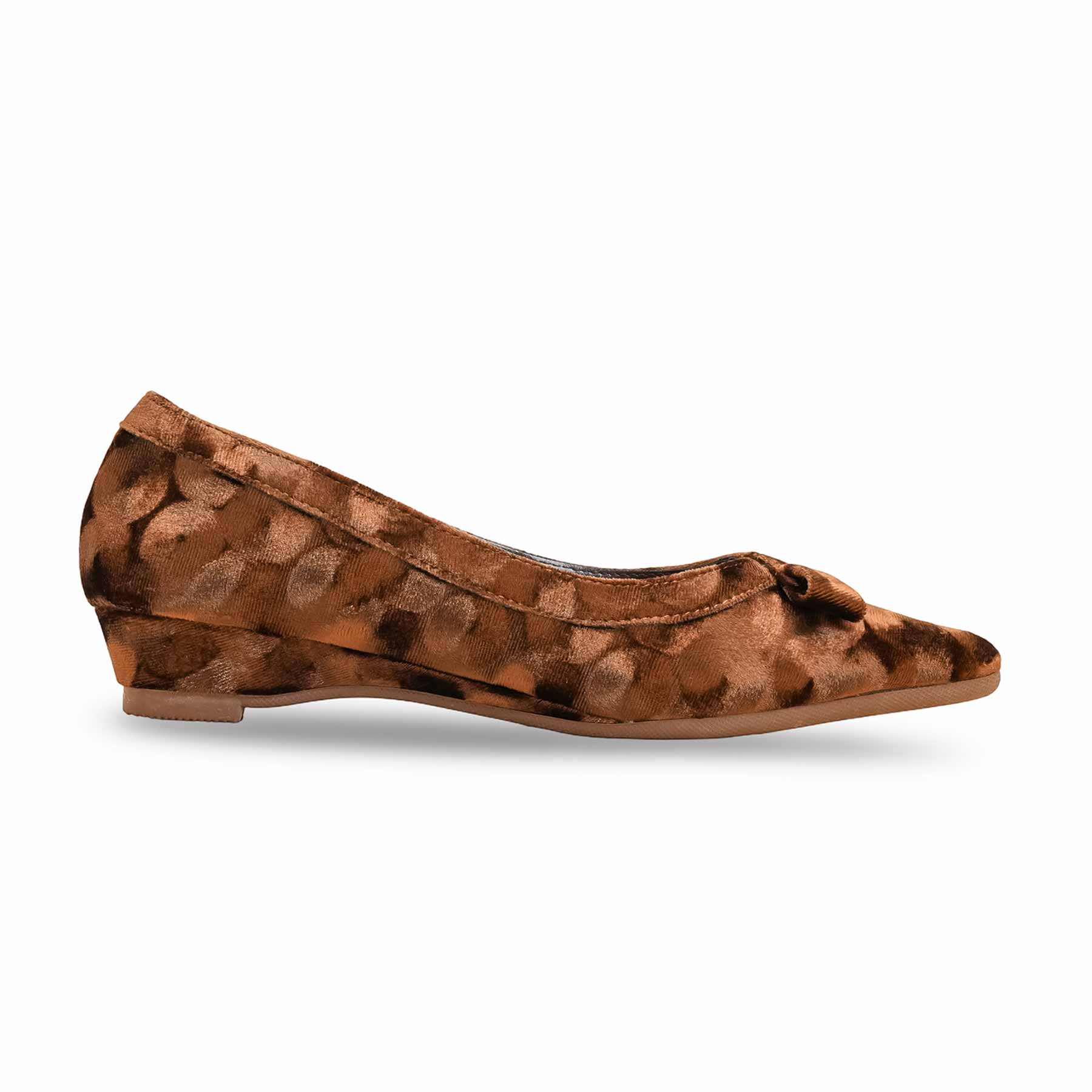 Brown Women Pumps WN1248 - Image 2