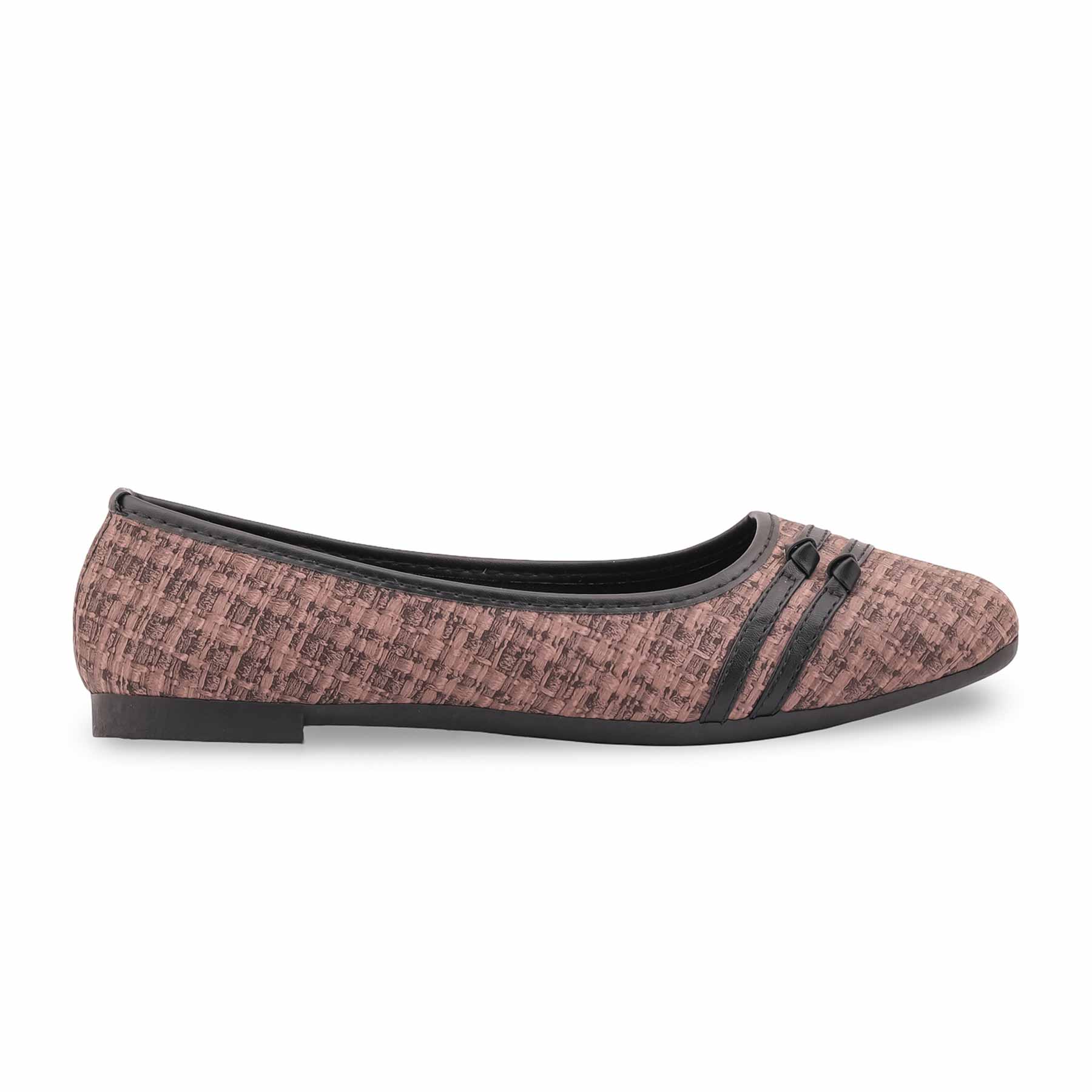 Brown Women Pumps WN1261 - Image 2
