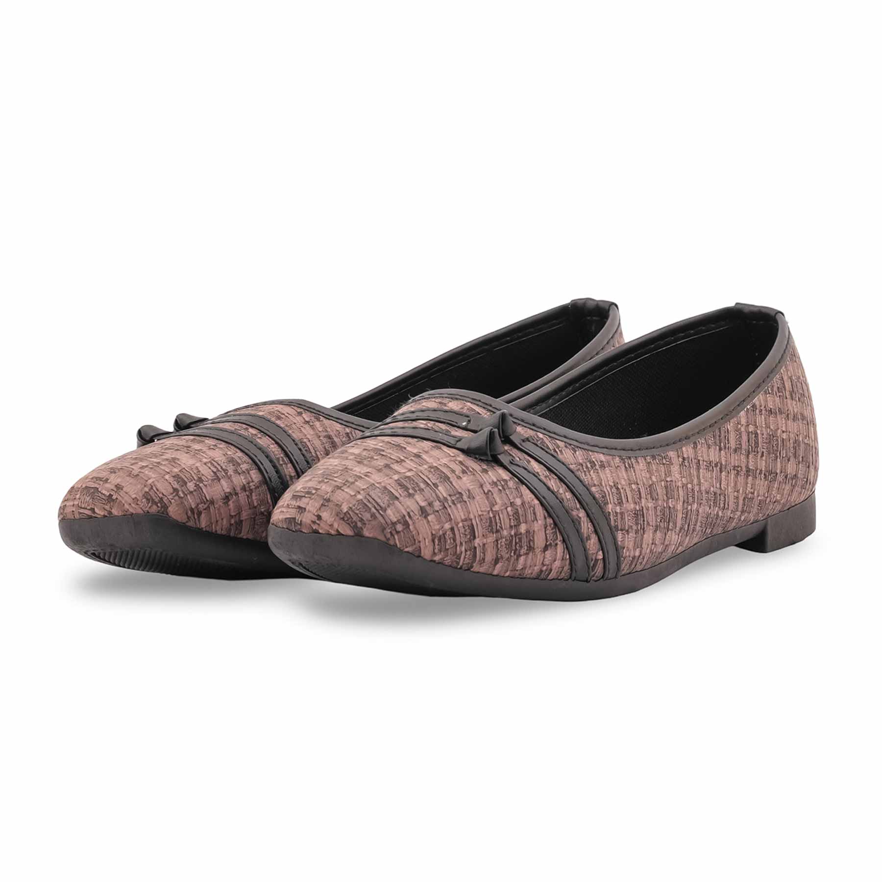 Brown Women Pumps WN1261 - Image 3