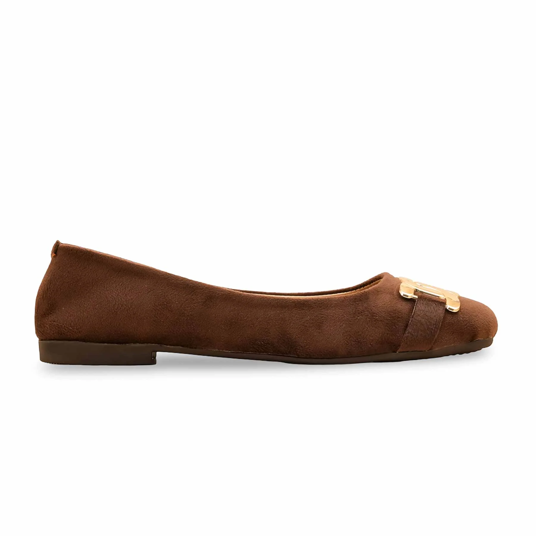 Brown Women Pumps WN1263 - Image 2