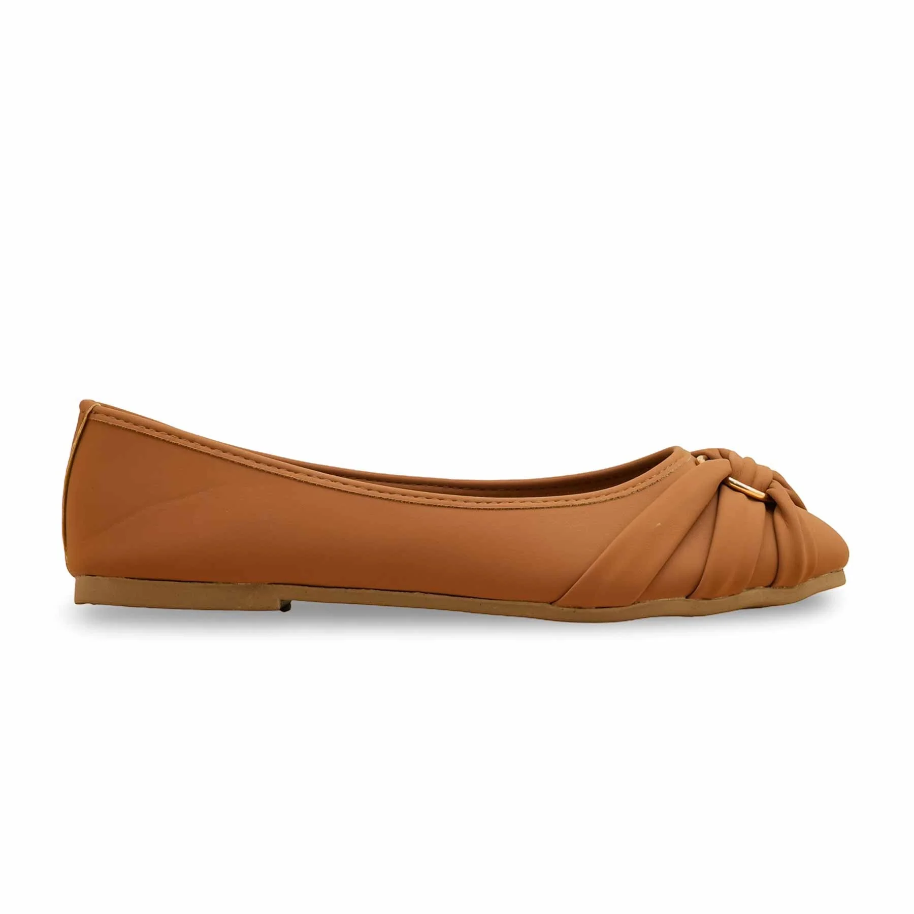Brown Women Pumps WN1270 - Image 2
