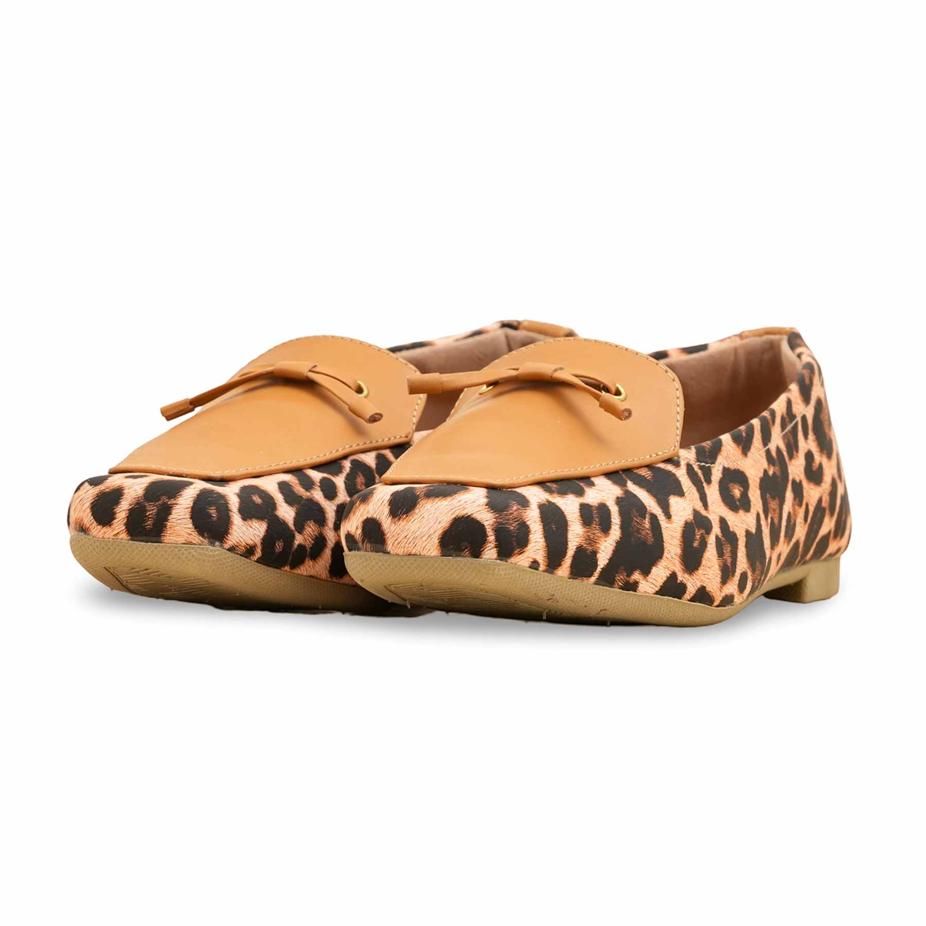 Brown Women Pumps WN1316 - Image 3