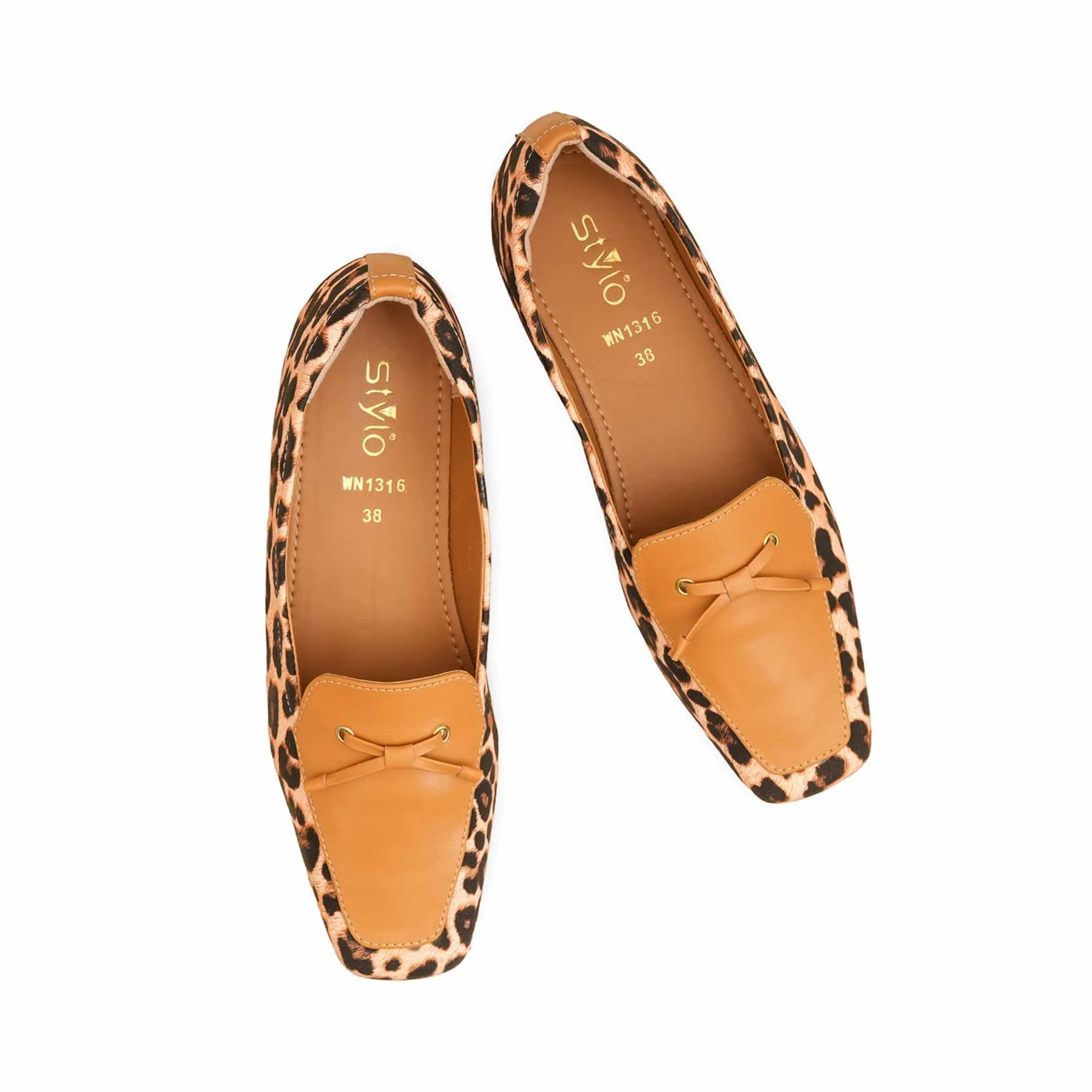 Brown Women Pumps WN1316 - Image 5