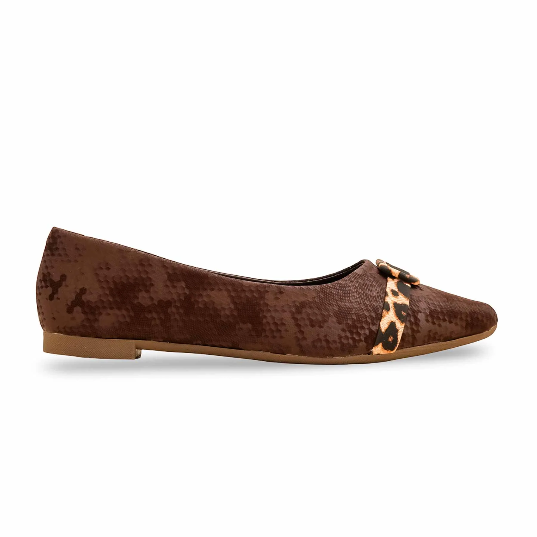 Brown Women Pumps WN1319 - Image 2