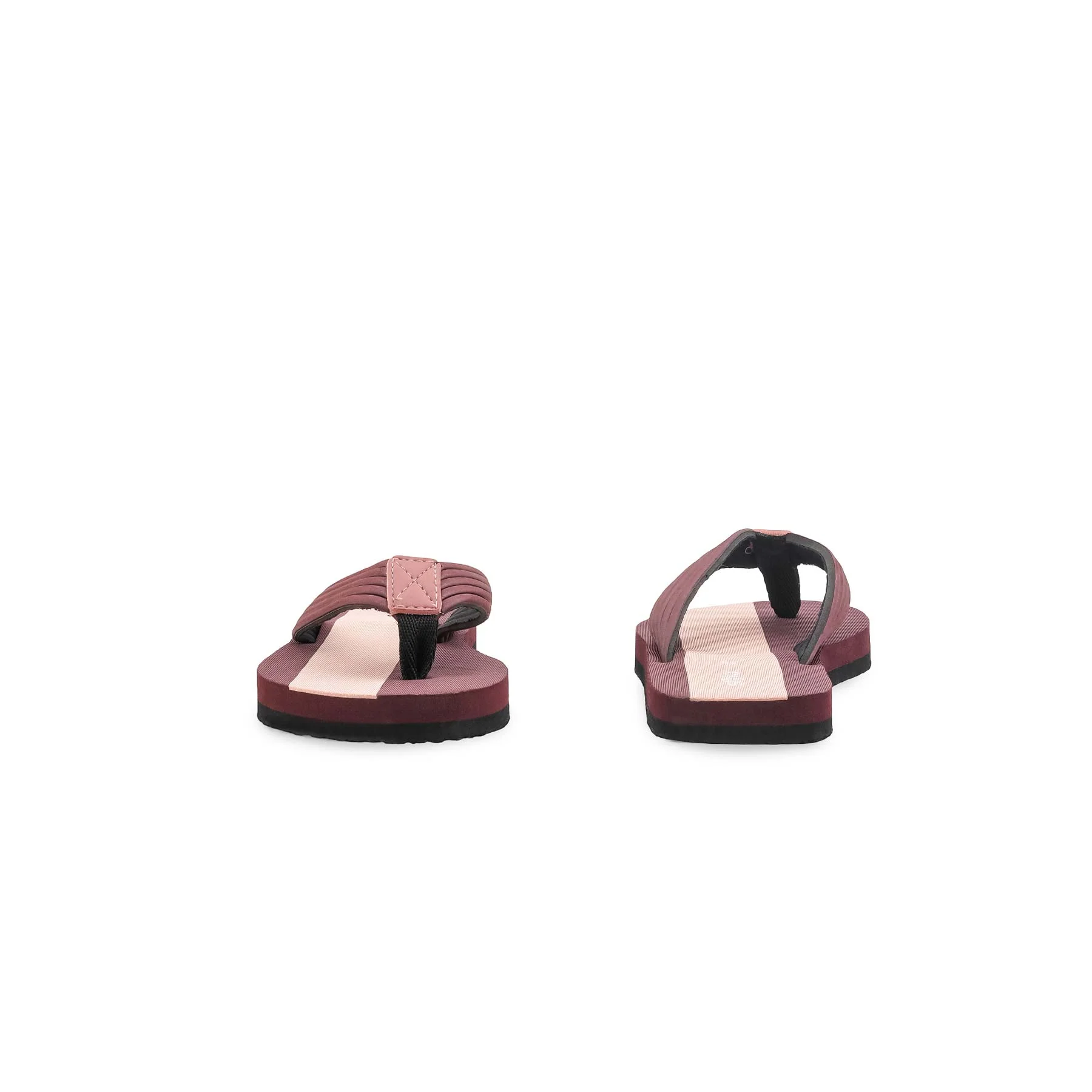 Burgundy Casual Softy For Women CL7213 - Image 4