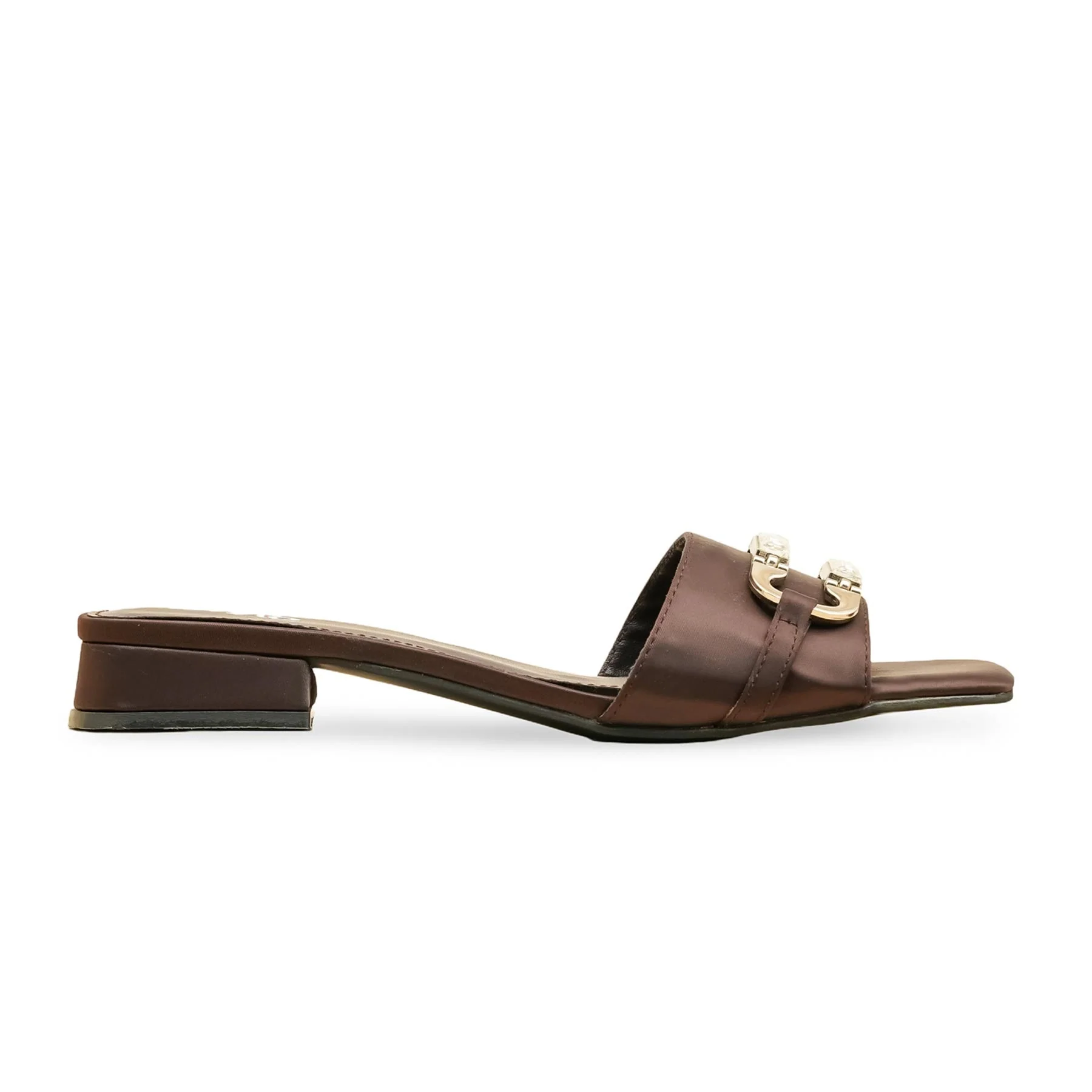 Burgundy Formal Slipper For Women FRS005 - Image 2