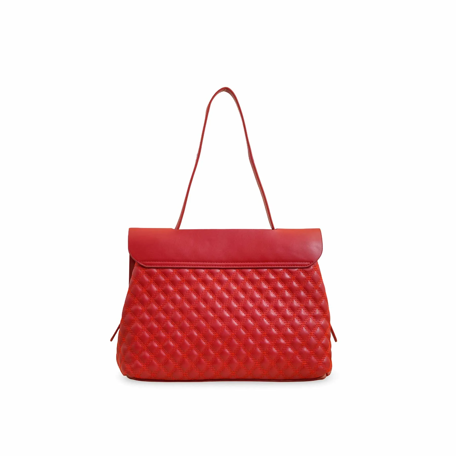 Burgundy Women Formal Shoulder Bag P36230 - Image 4
