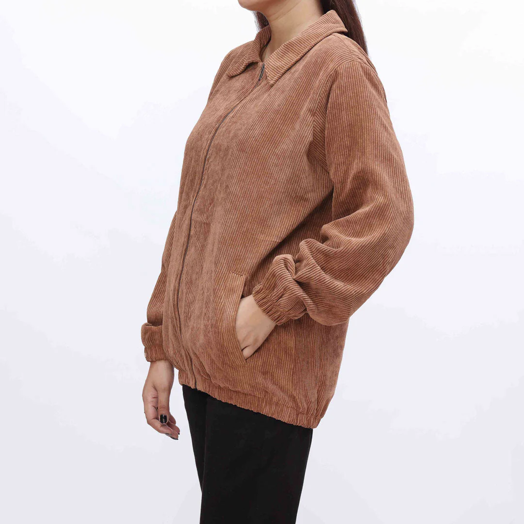 Camel Corduroy Jacket PW9054 - Image 2