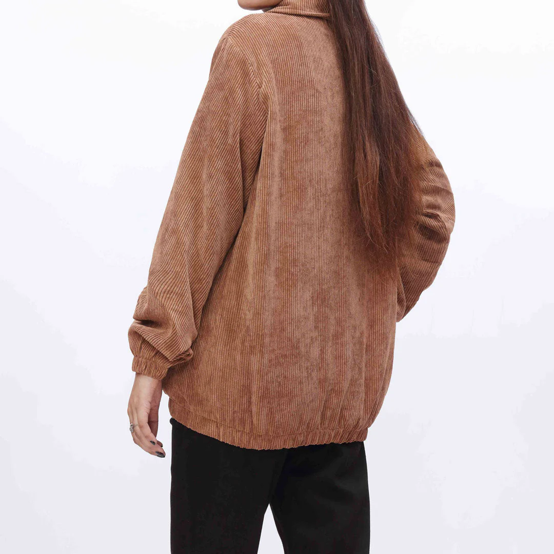 Camel Corduroy Jacket PW9054 - Image 3
