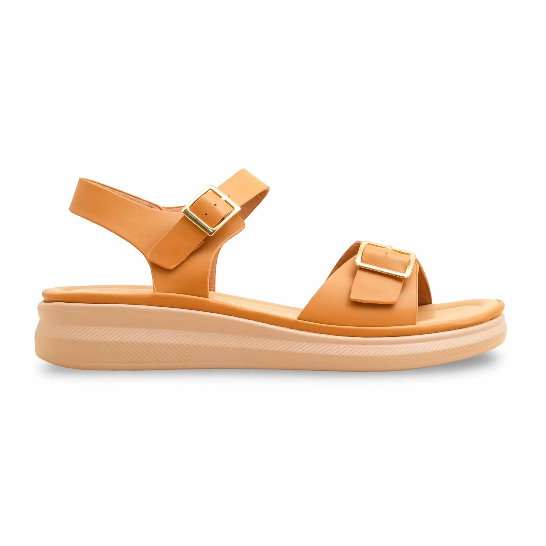 Camel Formal Sandal Formal PU0379 - Image 2