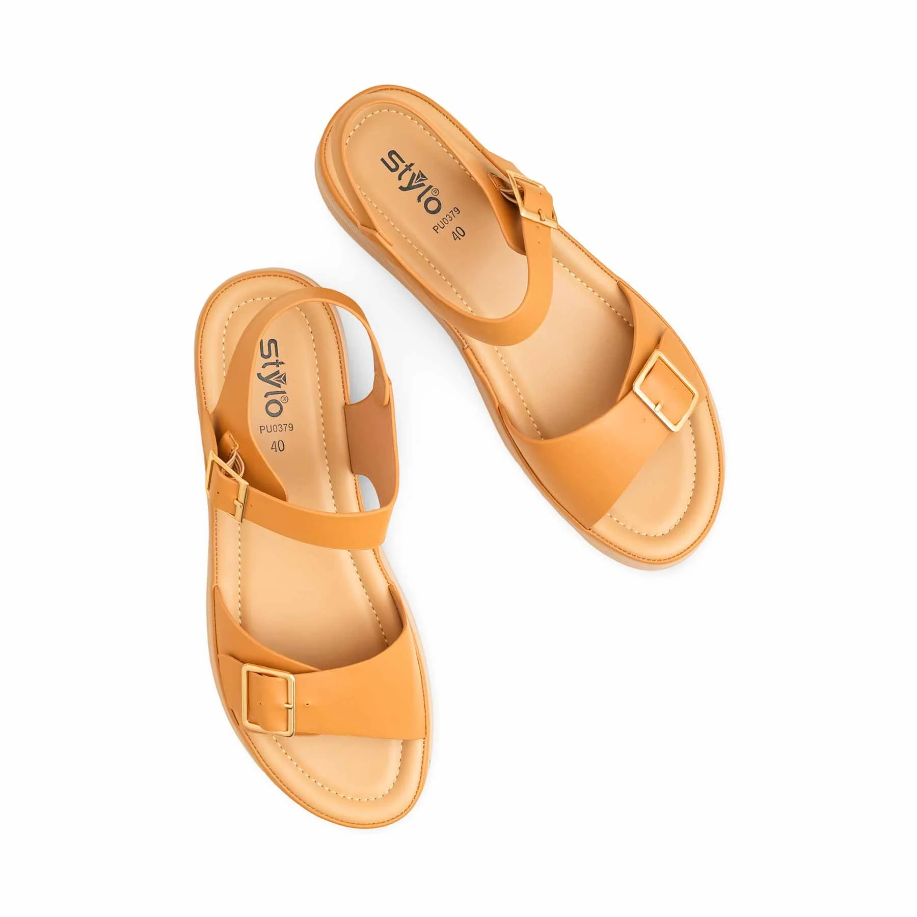 Camel Formal Sandal Formal PU0379 - Image 5