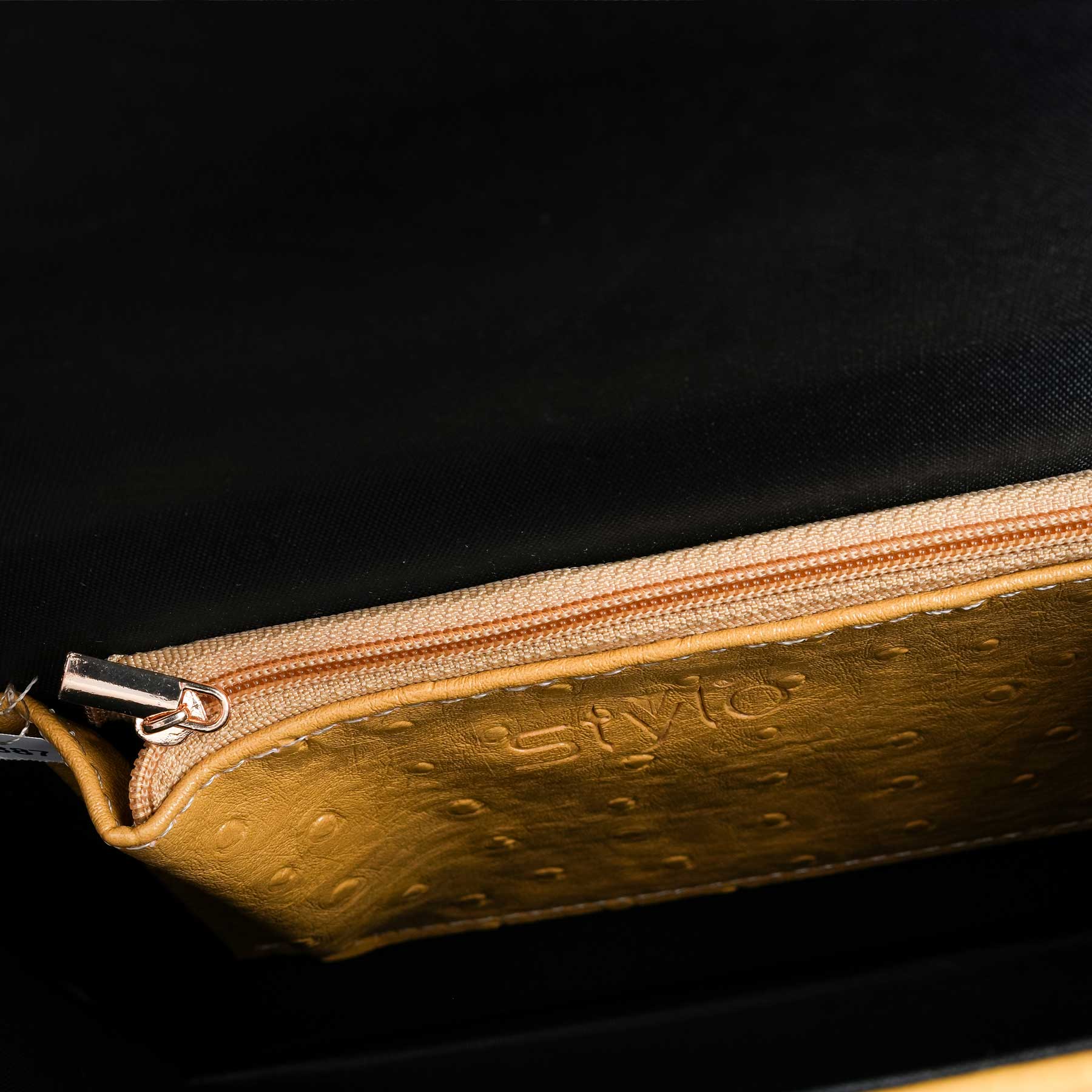 Camel Formal Shoulder Bag For Ladies P55887 - Image 6