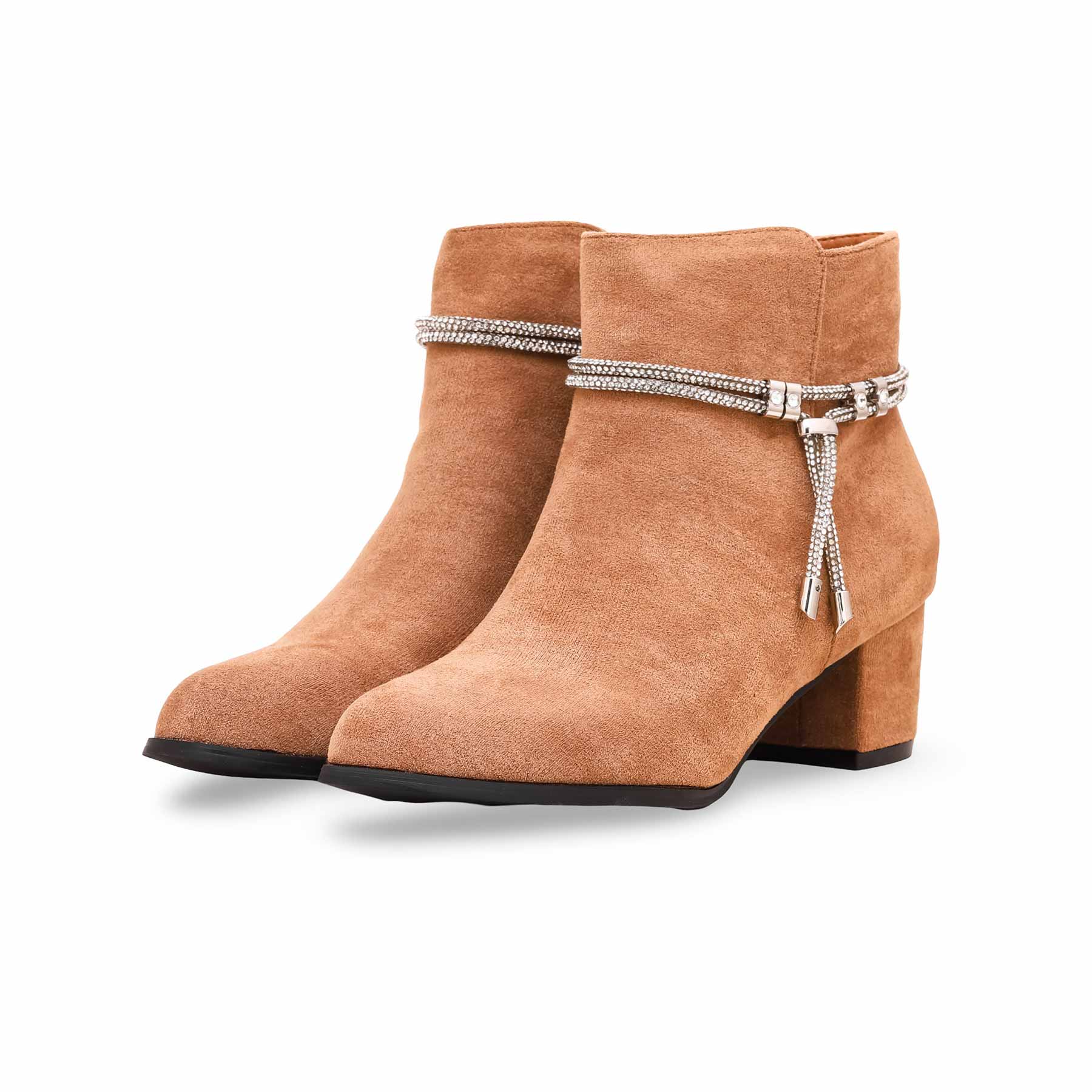 Camel Long Shoes For Women WN9018 - Image 2