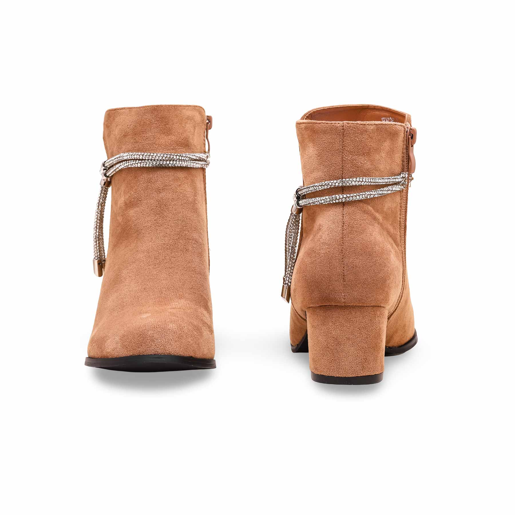 Camel Long Shoes For Women WN9018 - Image 3