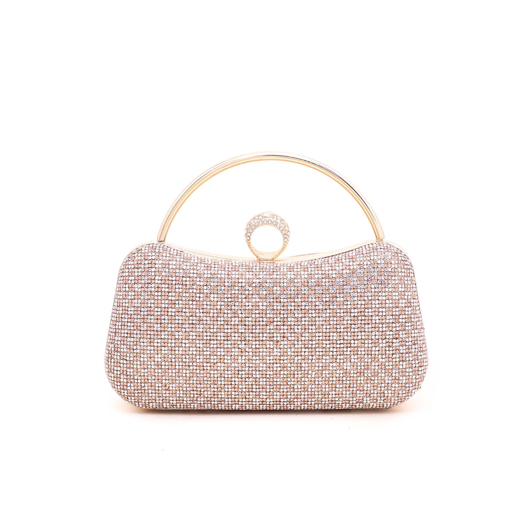 Champagne Bridal Clutch P14998 - Image 2