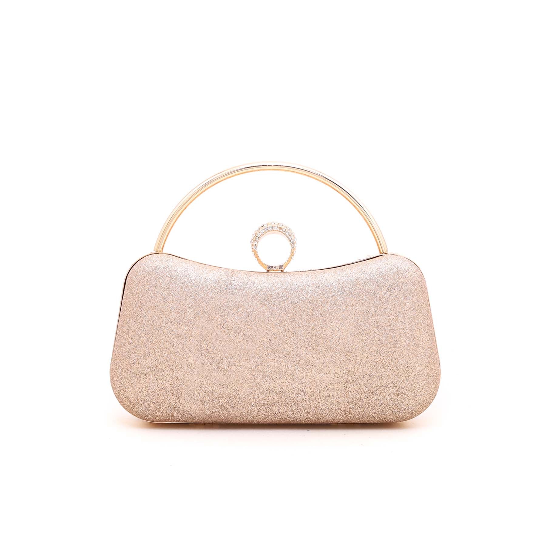 Champagne Bridal Clutch P14998 - Image 3