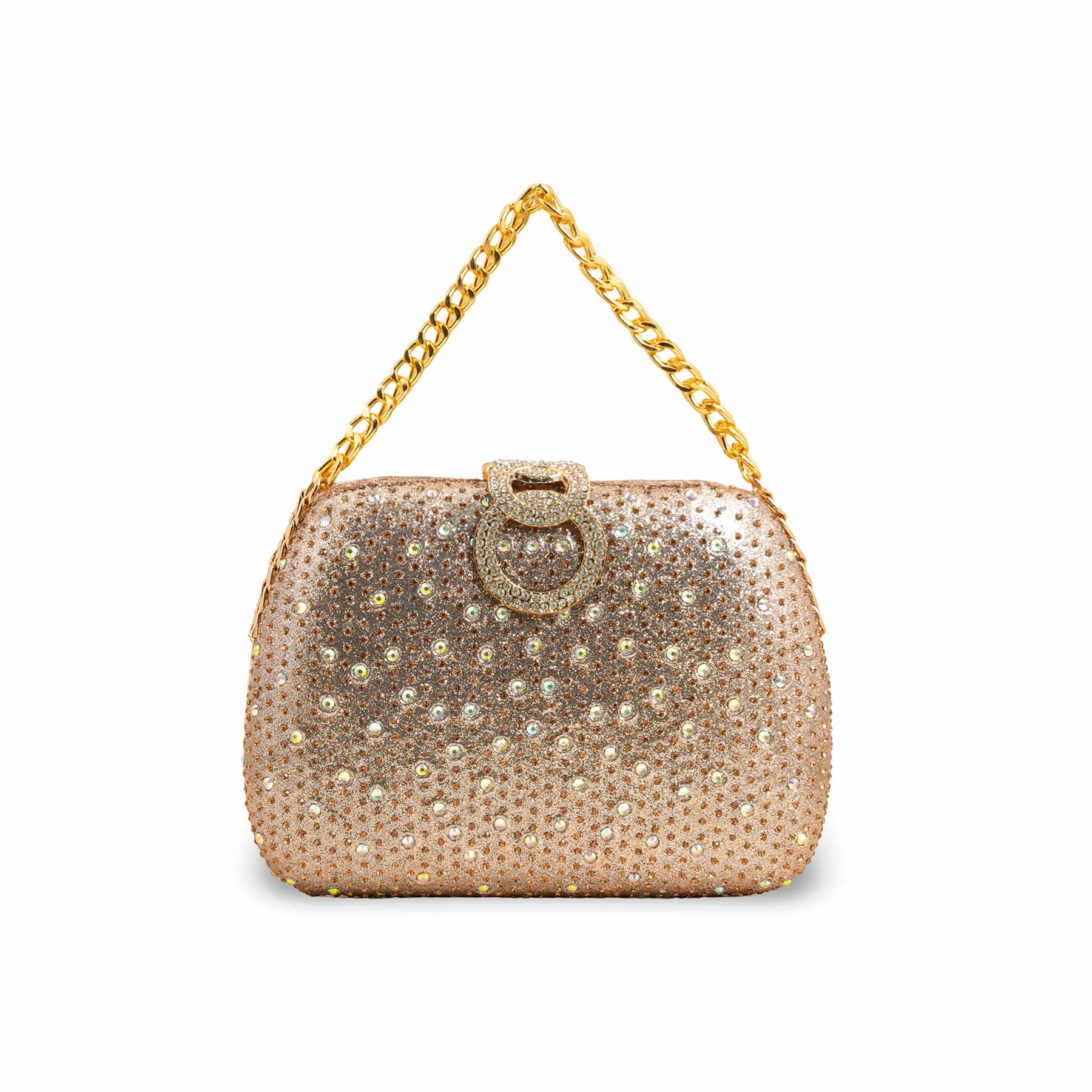 Champagne Bridal Clutch P15388 - Image 2