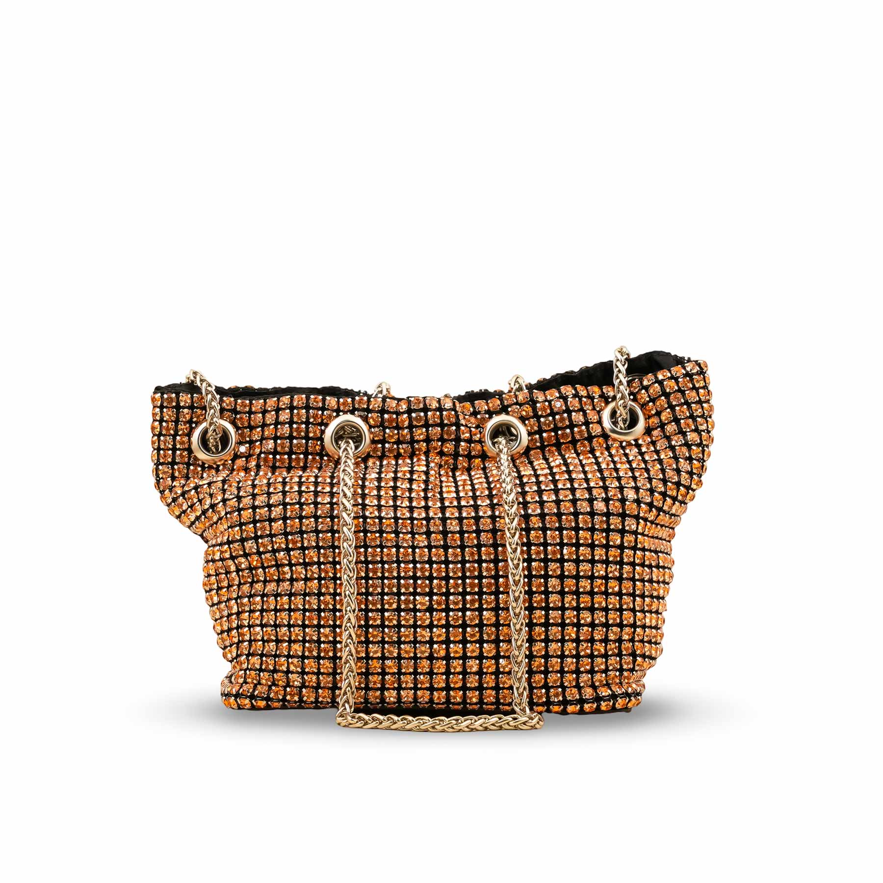 Champagne Bridal Clutch P24093 - Image 2
