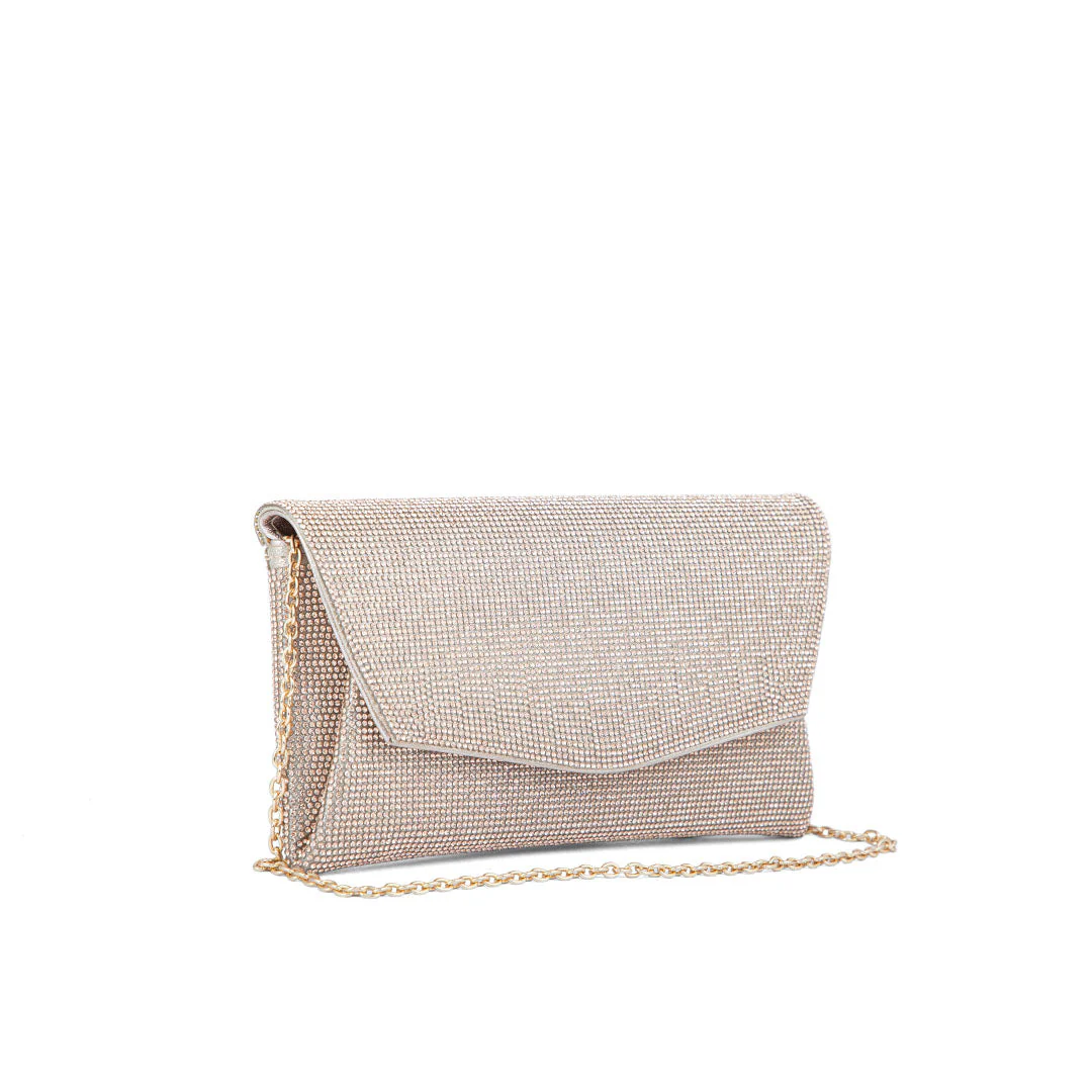 ChamPagne Bridal Clutch P24322 - Image 2