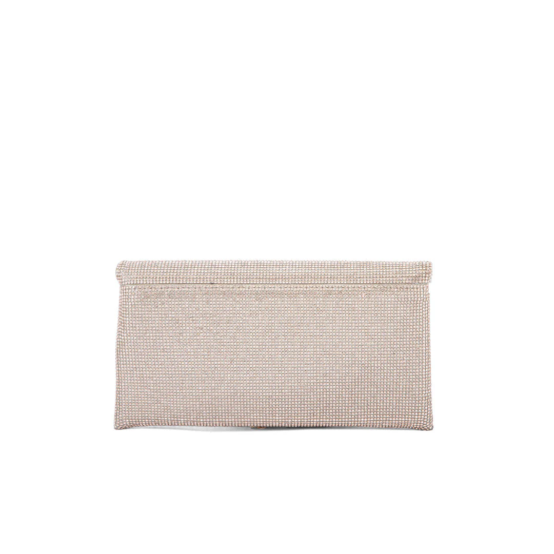 ChamPagne Bridal Clutch P24322 - Image 3