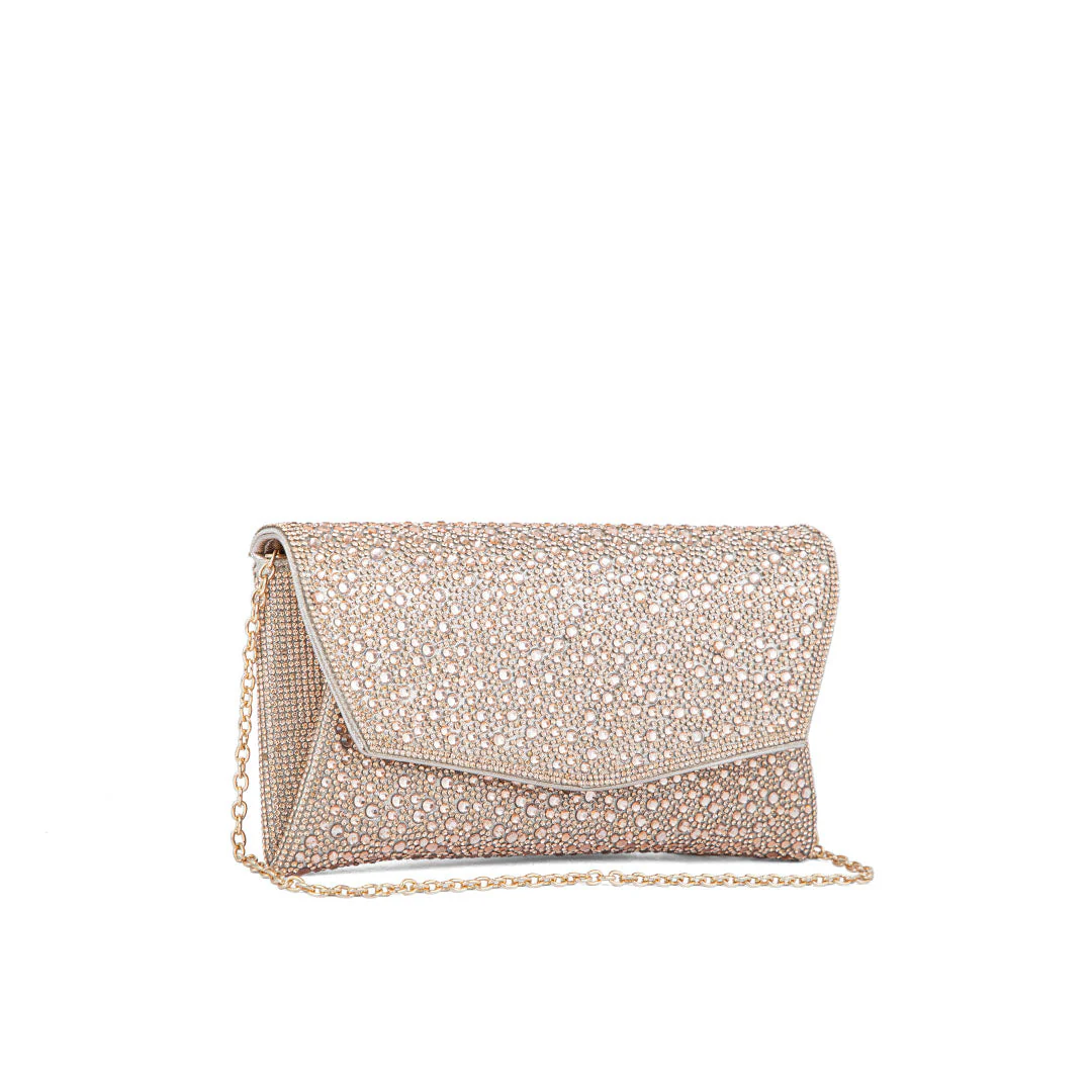 ChamPagne Bridal Clutch P24323 - Image 3